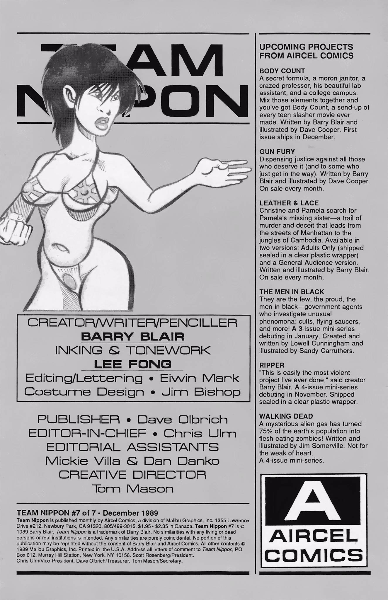 Read online Team Nippon comic -  Issue #7 - 2