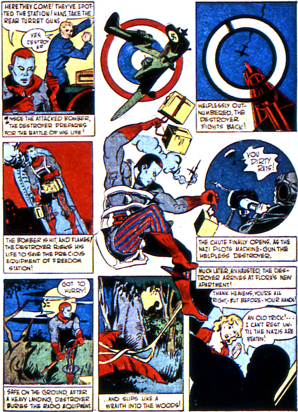 Read online Mystic Comics comic -  Issue #9 - 17