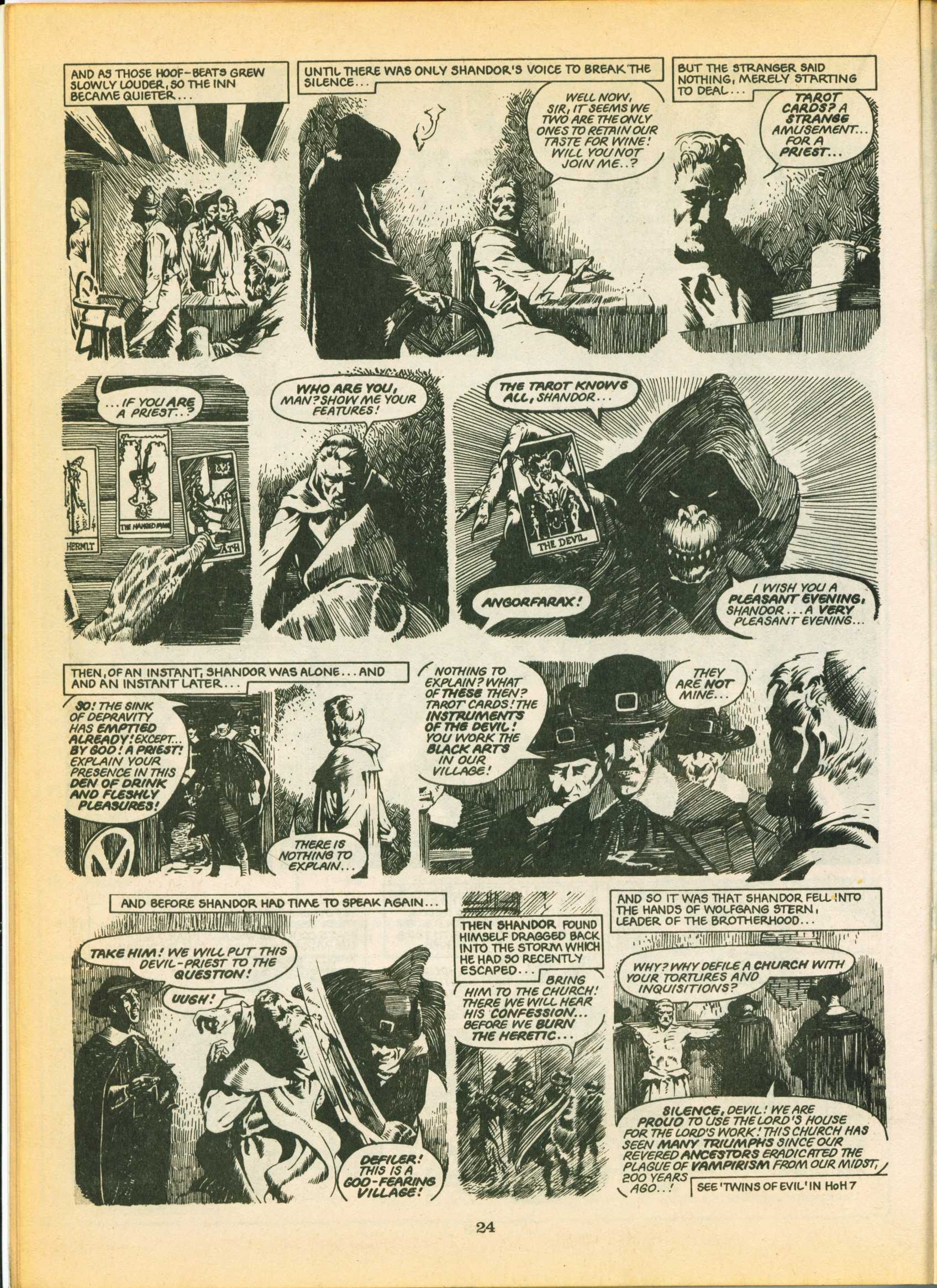 Read online Warrior comic -  Issue #3 - 24