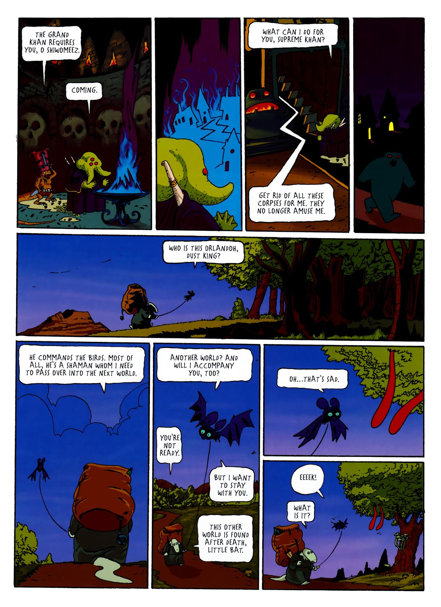 Read online Dungeon - Twilight comic -  Issue # TPB 1 - 14