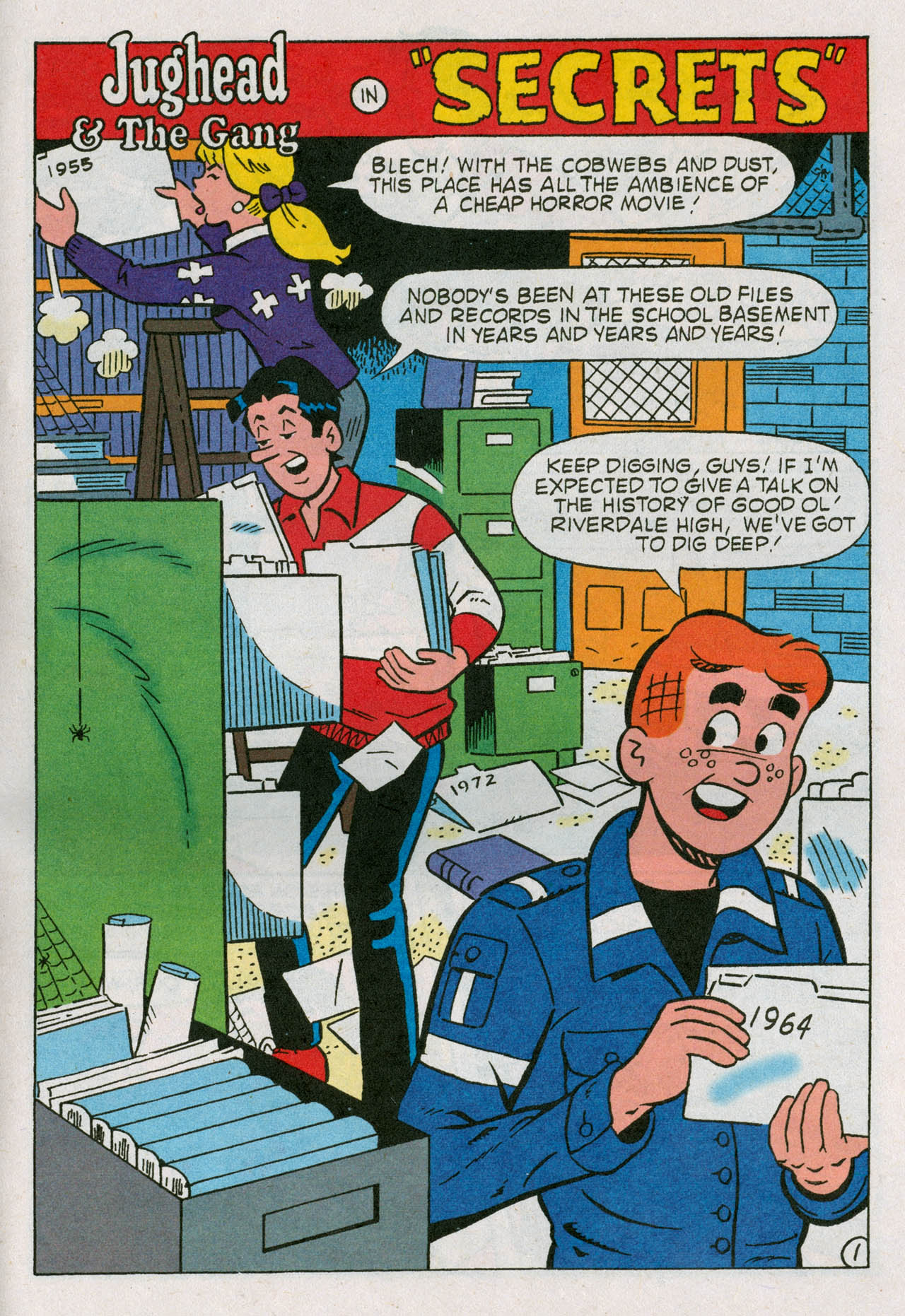 Read online Jughead's Double Digest Magazine comic -  Issue #146 - 87