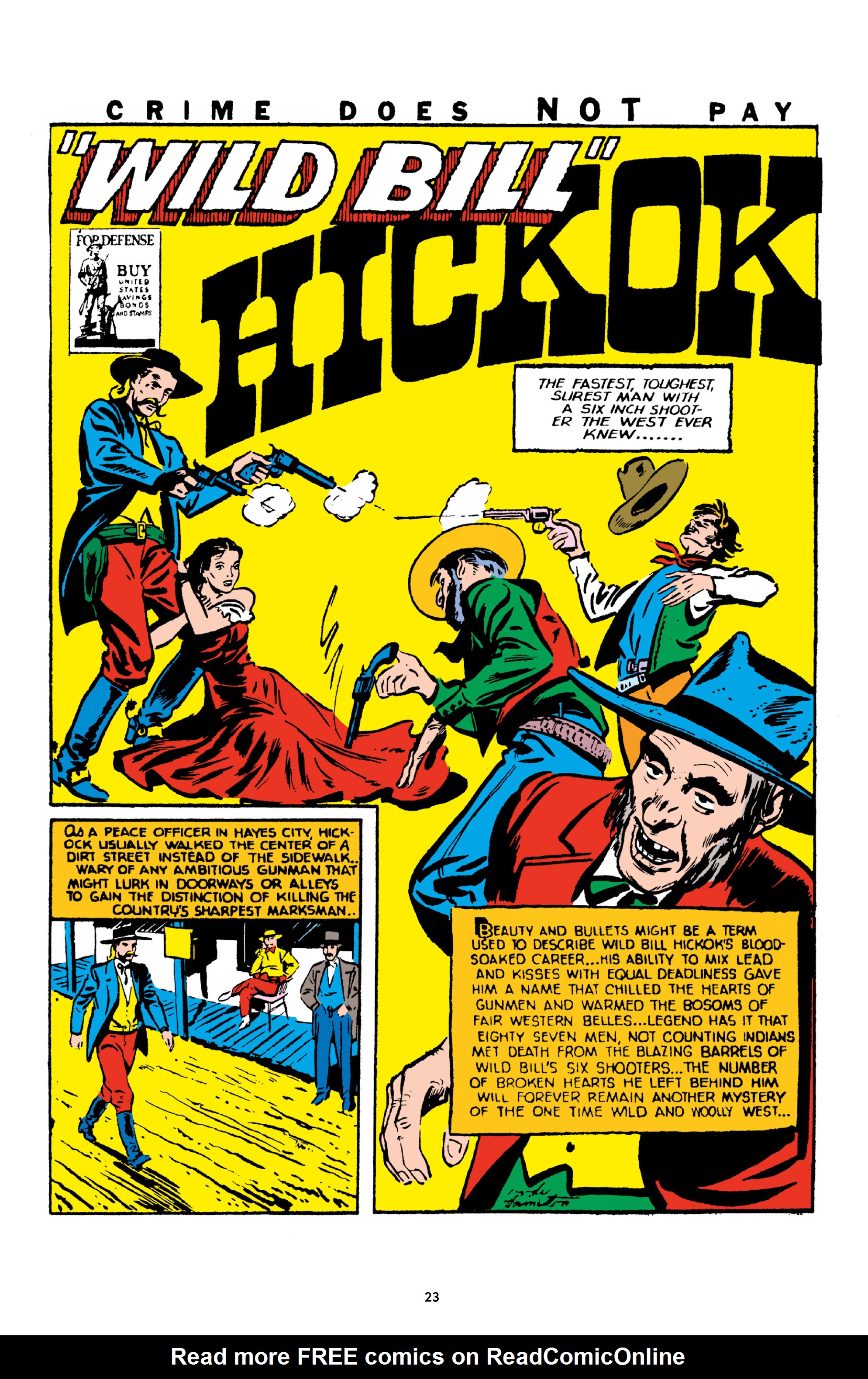Read online Crime Does Not Pay Archives comic -  Issue # TPB 1 (Part 1) - 26