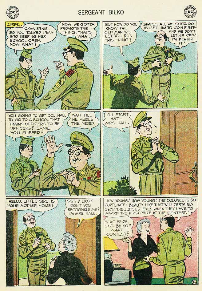 Read online Sergeant Bilko comic -  Issue #18 - 8