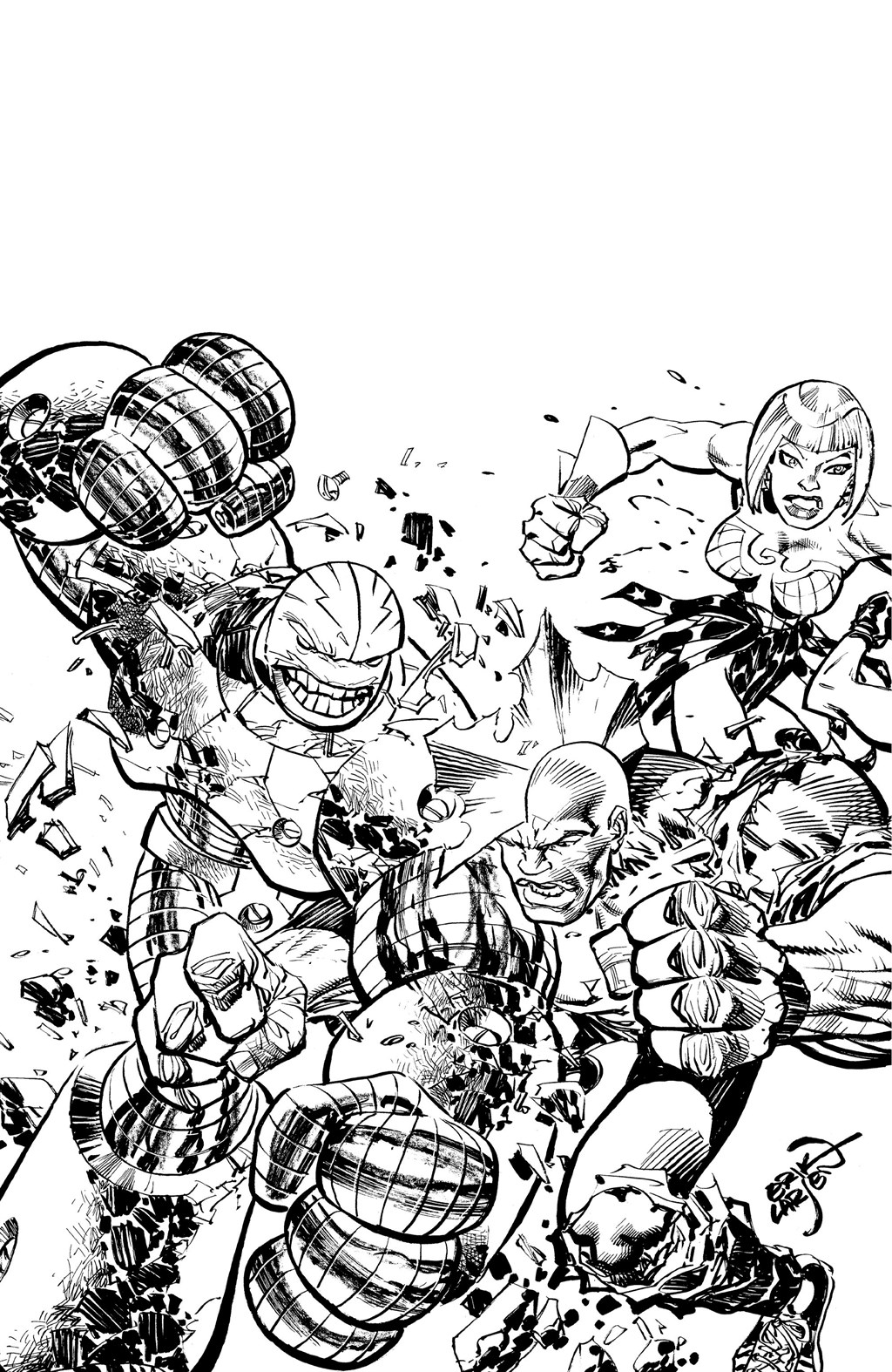 Read online Savage Dragon Archives comic -  Issue # (2007) TPB 9 (Part 6) - 52