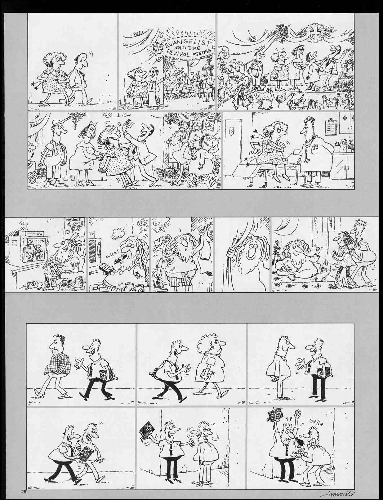 Read online MAD comic -  Issue #358 - 30