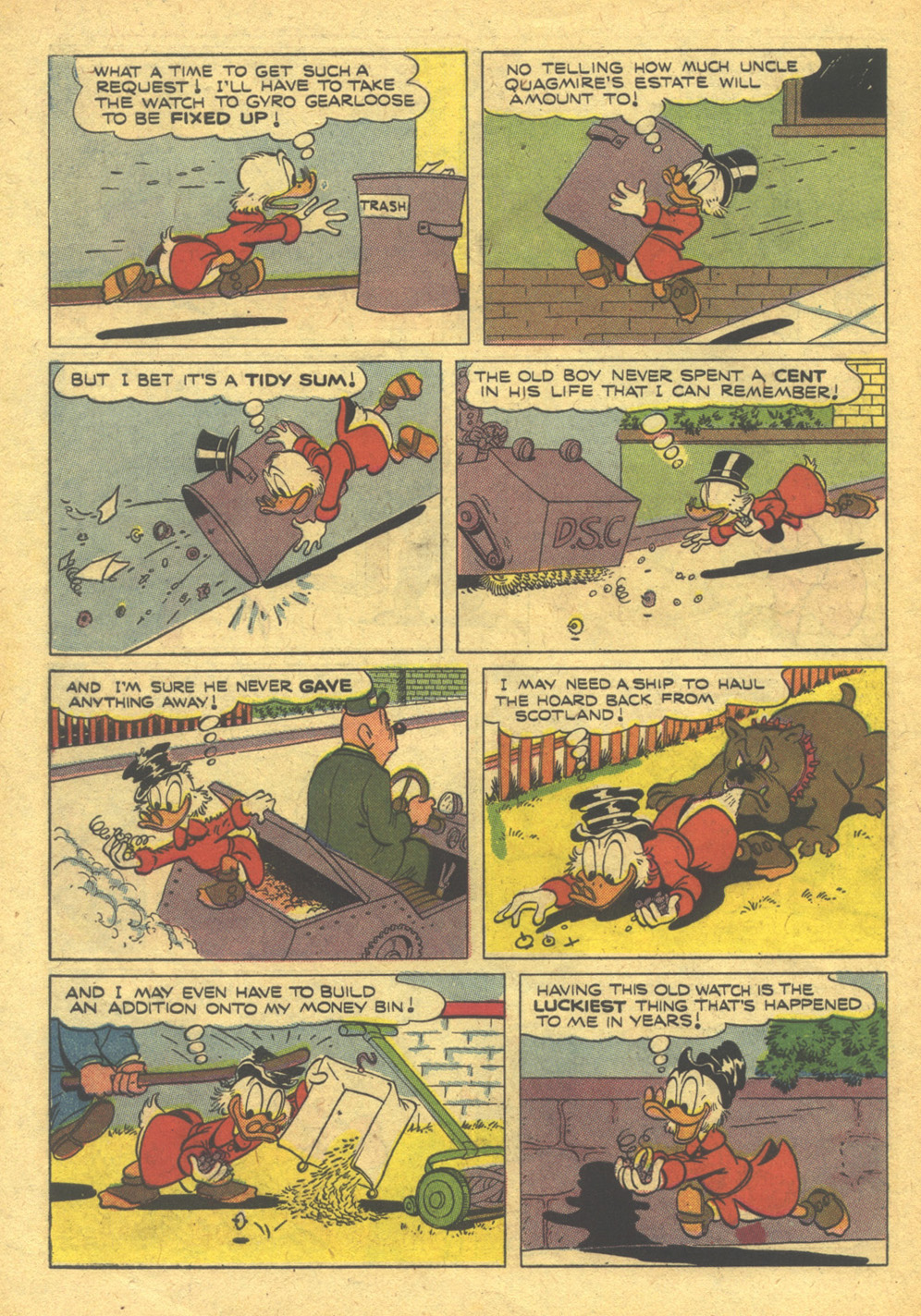 Read online Uncle Scrooge (1953) comic -  Issue #10 - 30