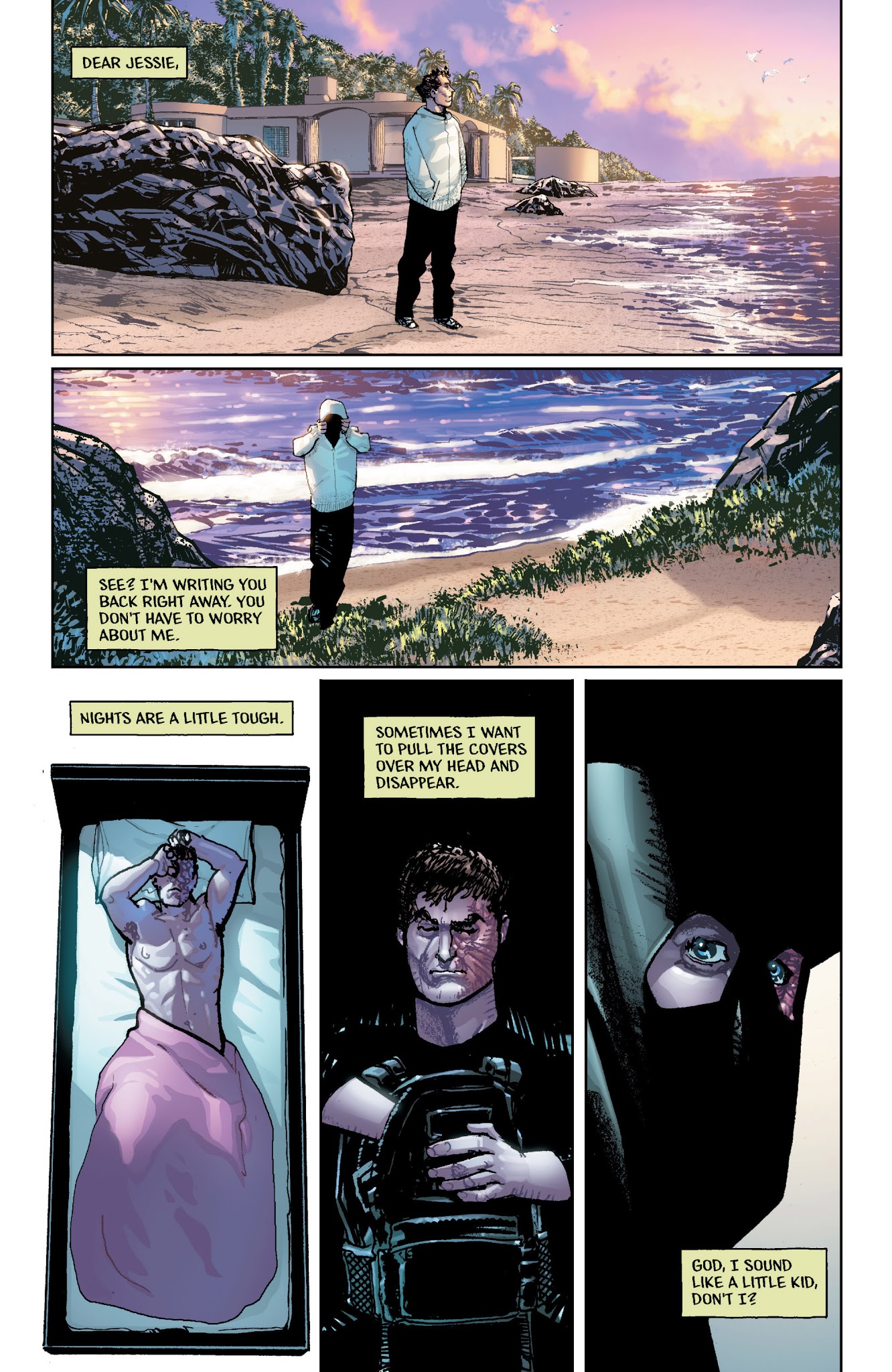 Read online The Black Hood (2015) comic -  Issue #6 - 8