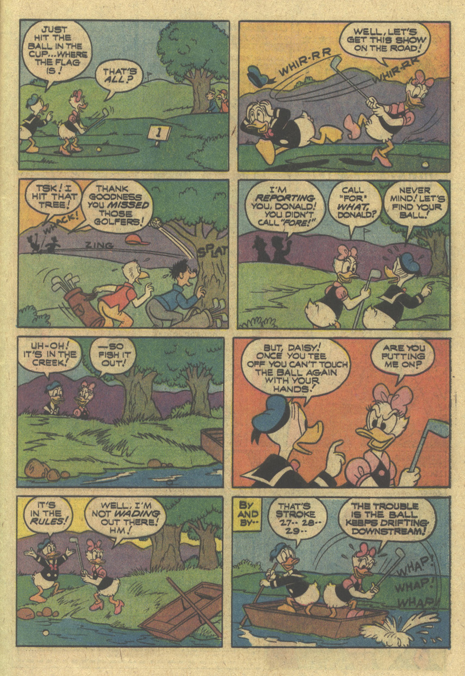 Read online Walt Disney Daisy and Donald comic -  Issue #17 - 29