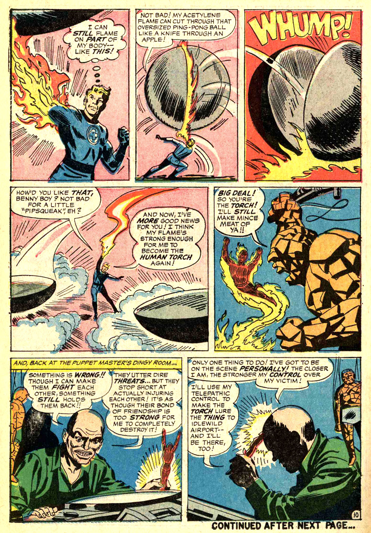 Read online Strange Tales (1951) comic -  Issue #116 - 14