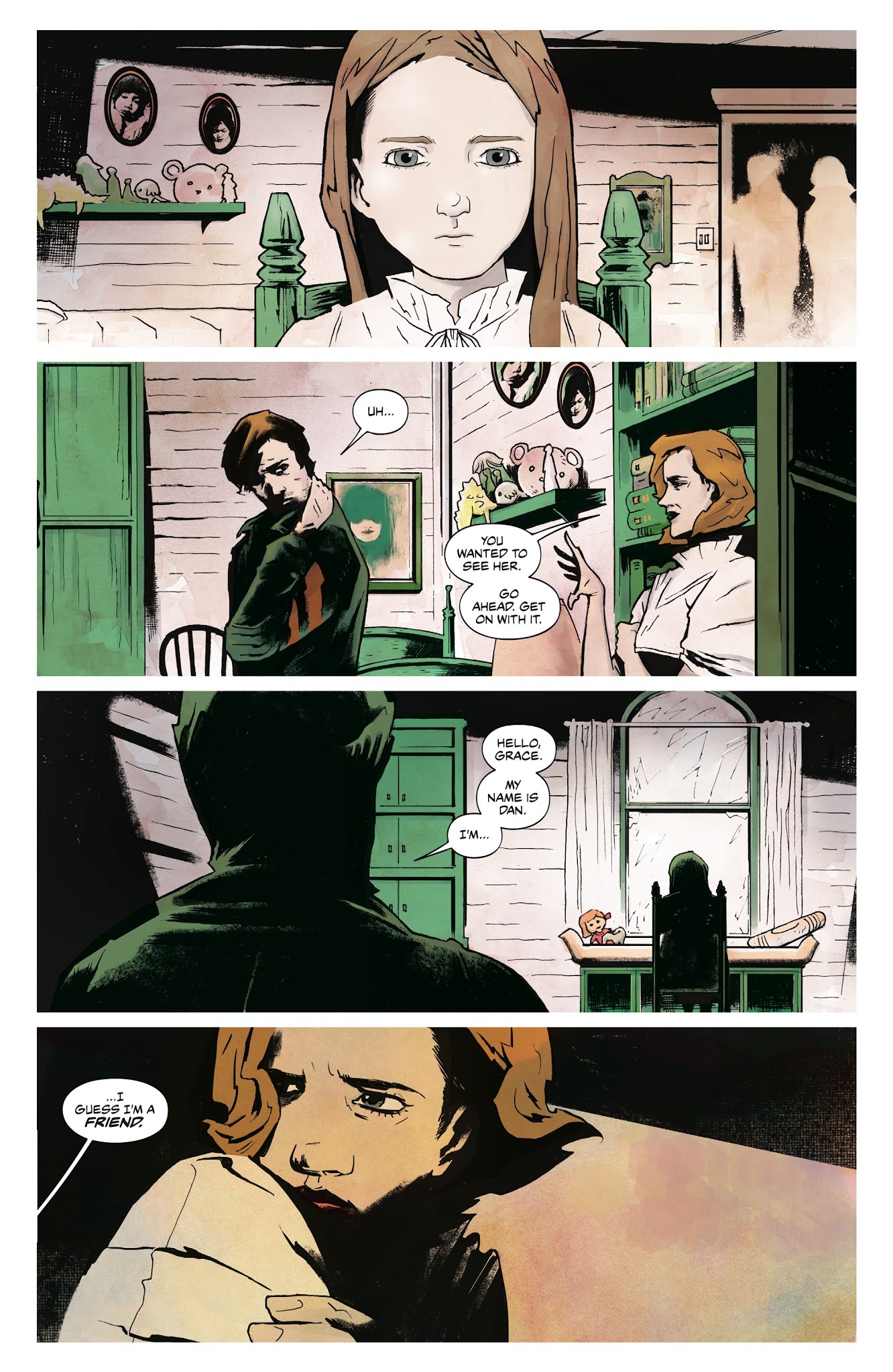 Read online Cold Spots comic -  Issue #3 - 8