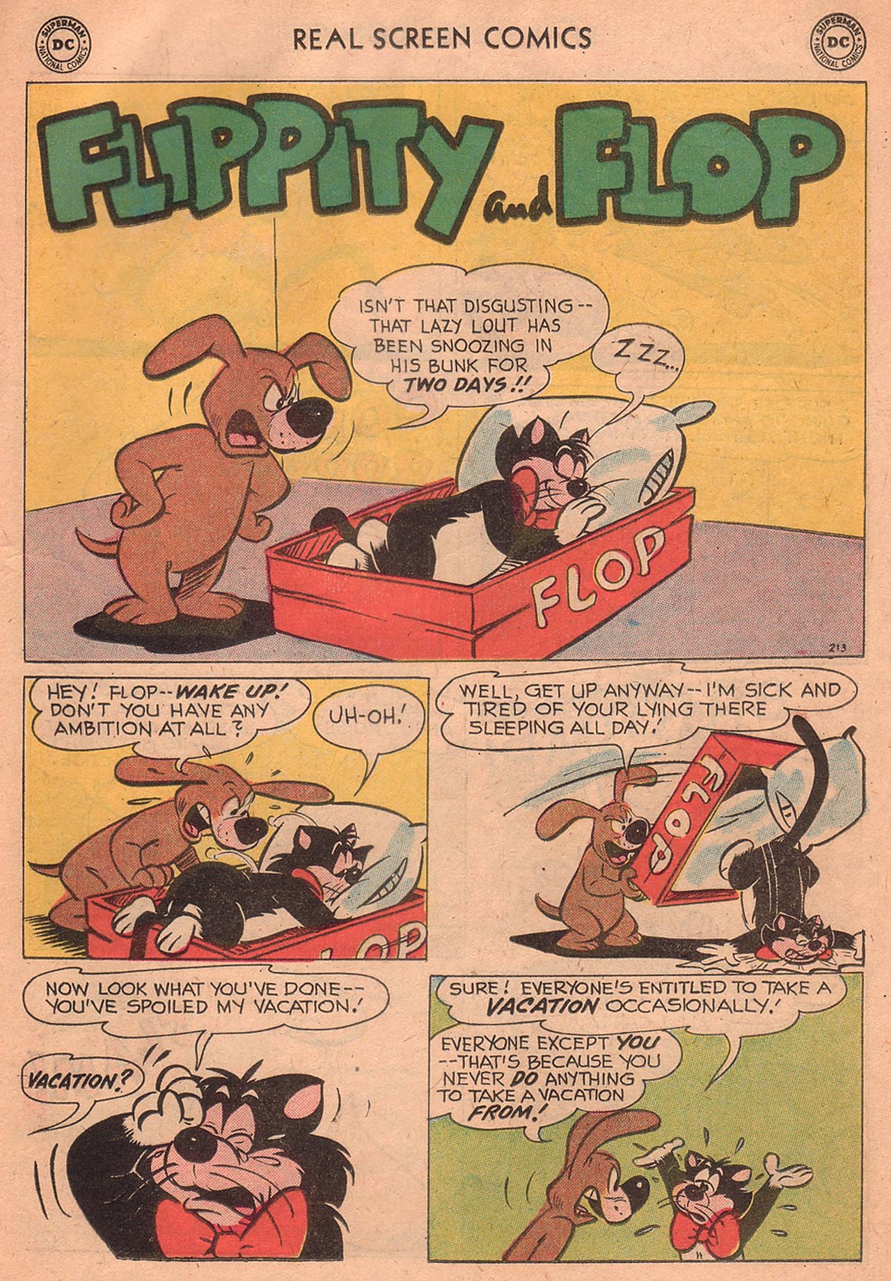 Read online Real Screen Comics comic -  Issue #124 - 19