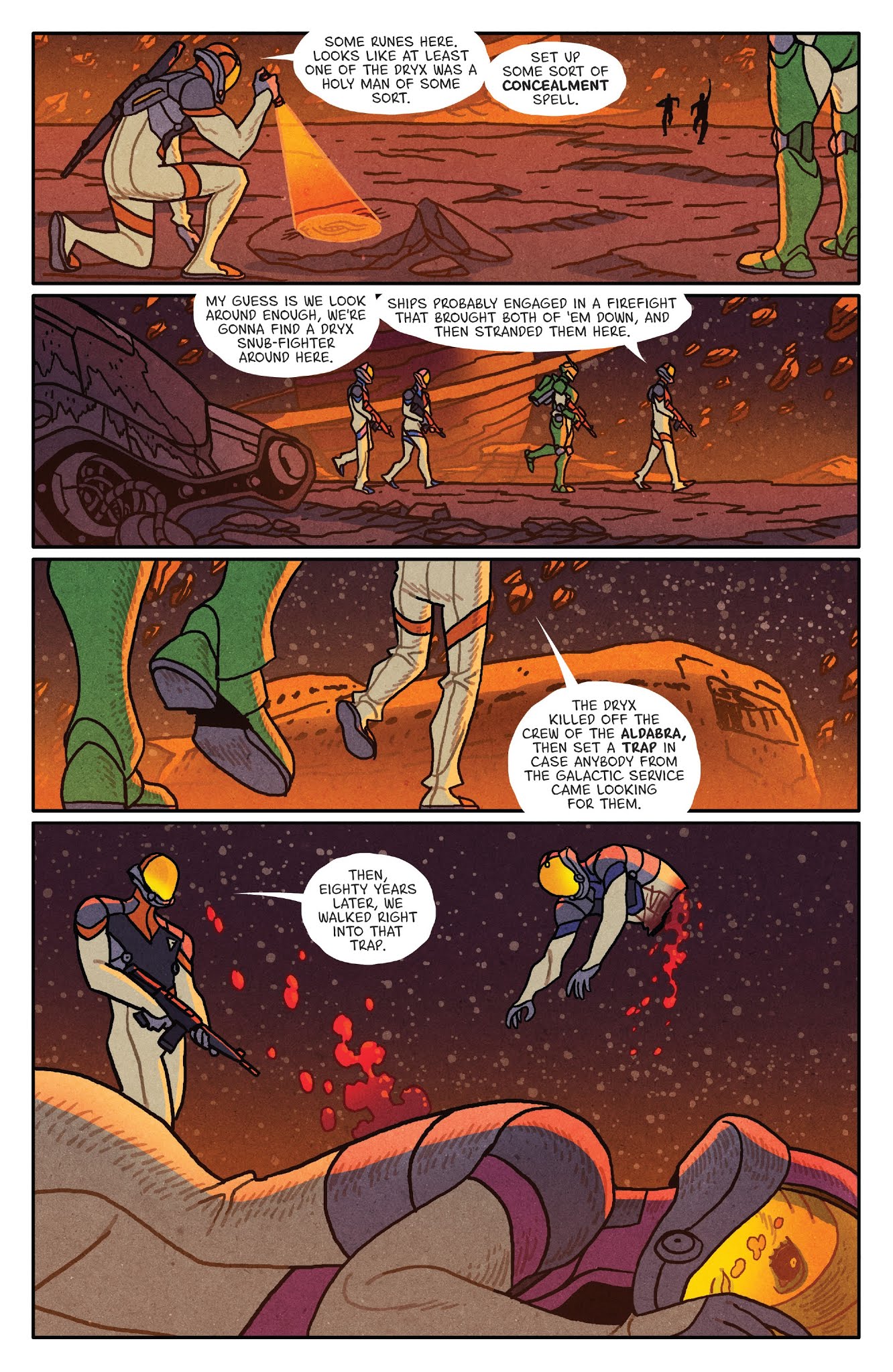 Read online Outer Darkness comic -  Issue #3 - 12
