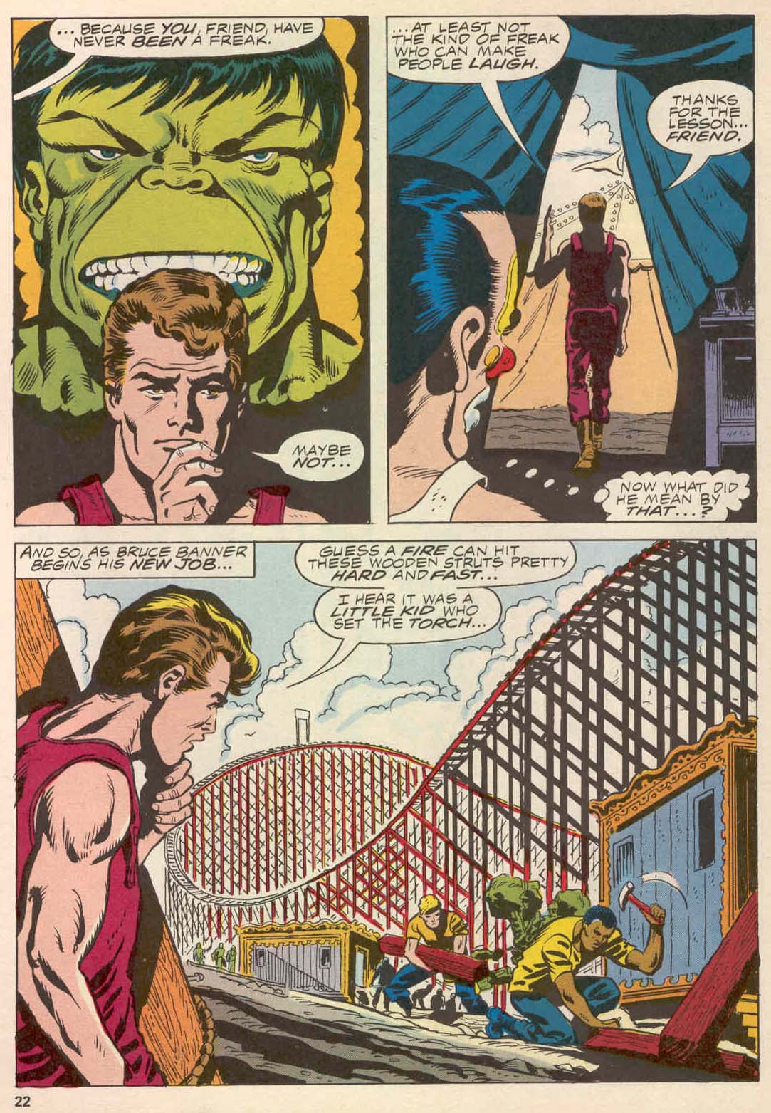 Read online Hulk (1978) comic -  Issue #11 - 22