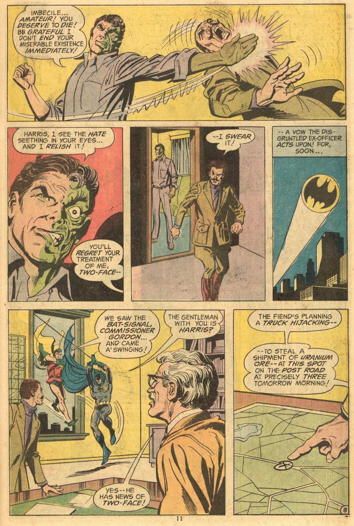 Read online Batman (1940) comic -  Issue #258 - 11