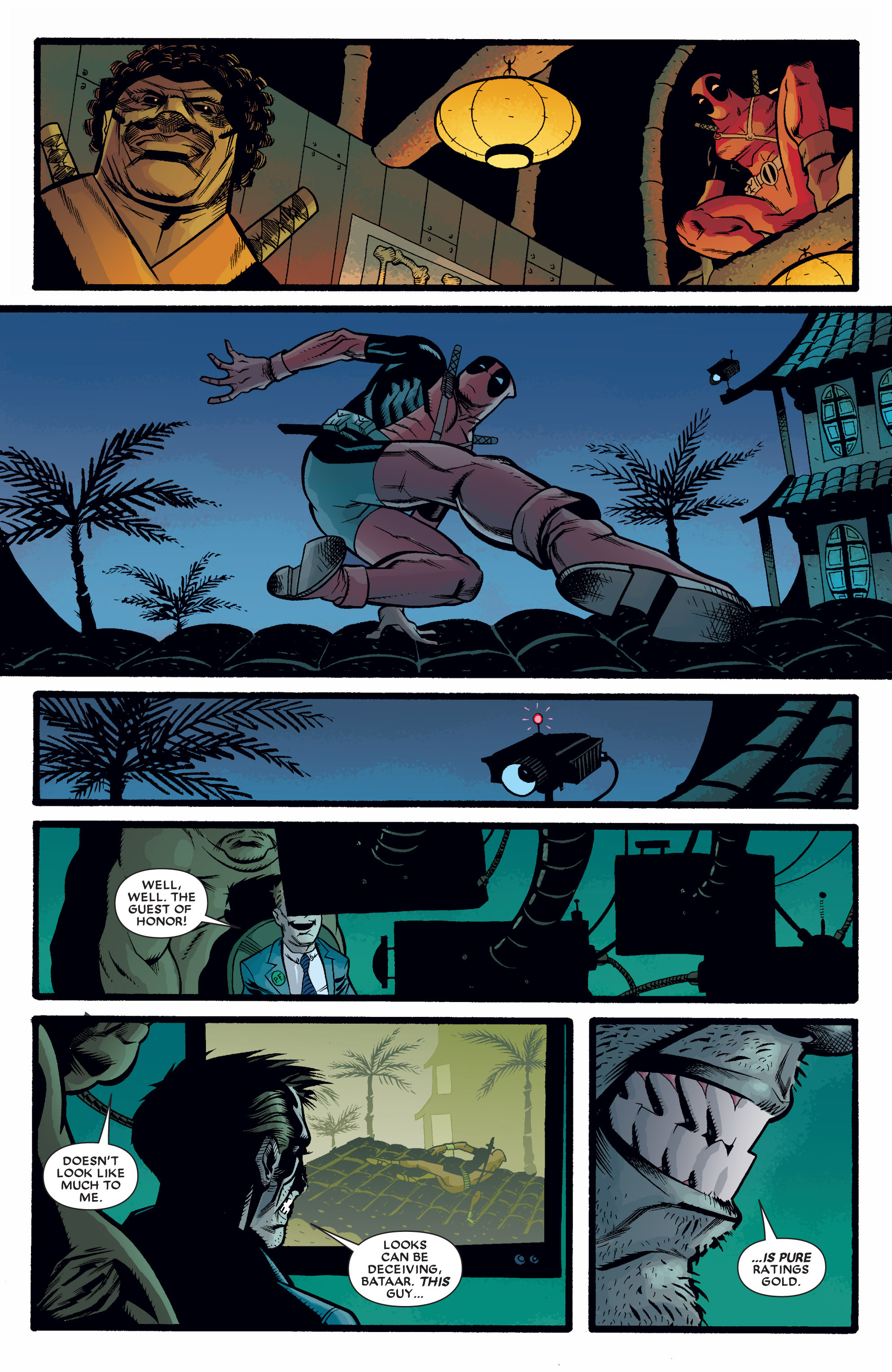Read online Deadpool Classic comic -  Issue # TPB 14 (Part 1) - 15