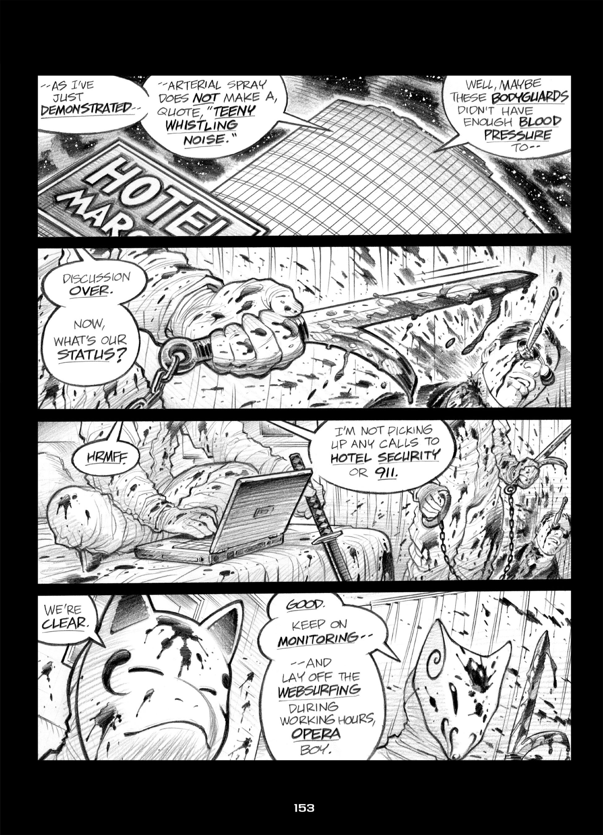 Read online Empowered comic -  Issue #2 - 153