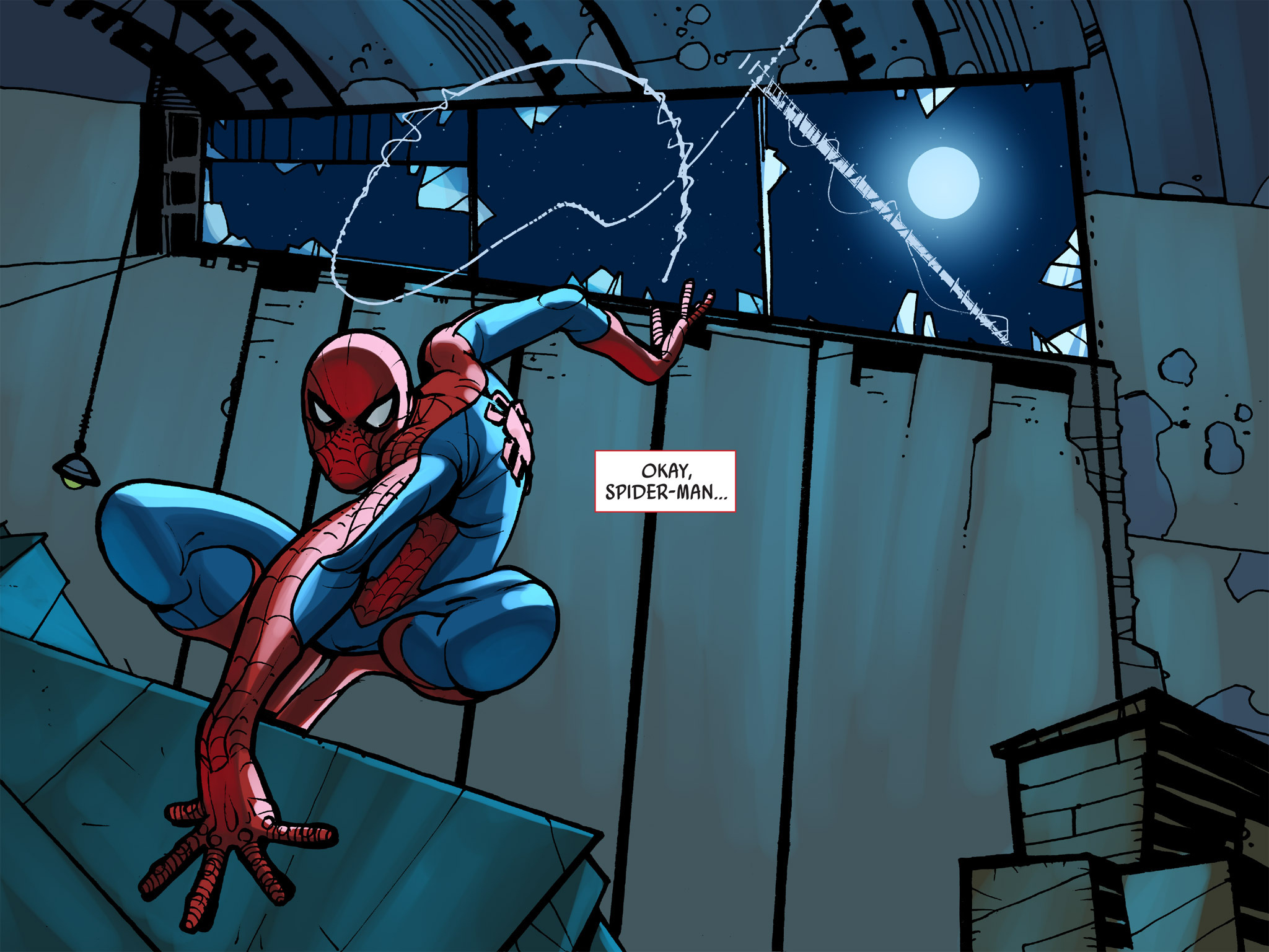 Read online Amazing Spider-Man: Who Am I? comic -  Issue # Full (Part 1) - 245