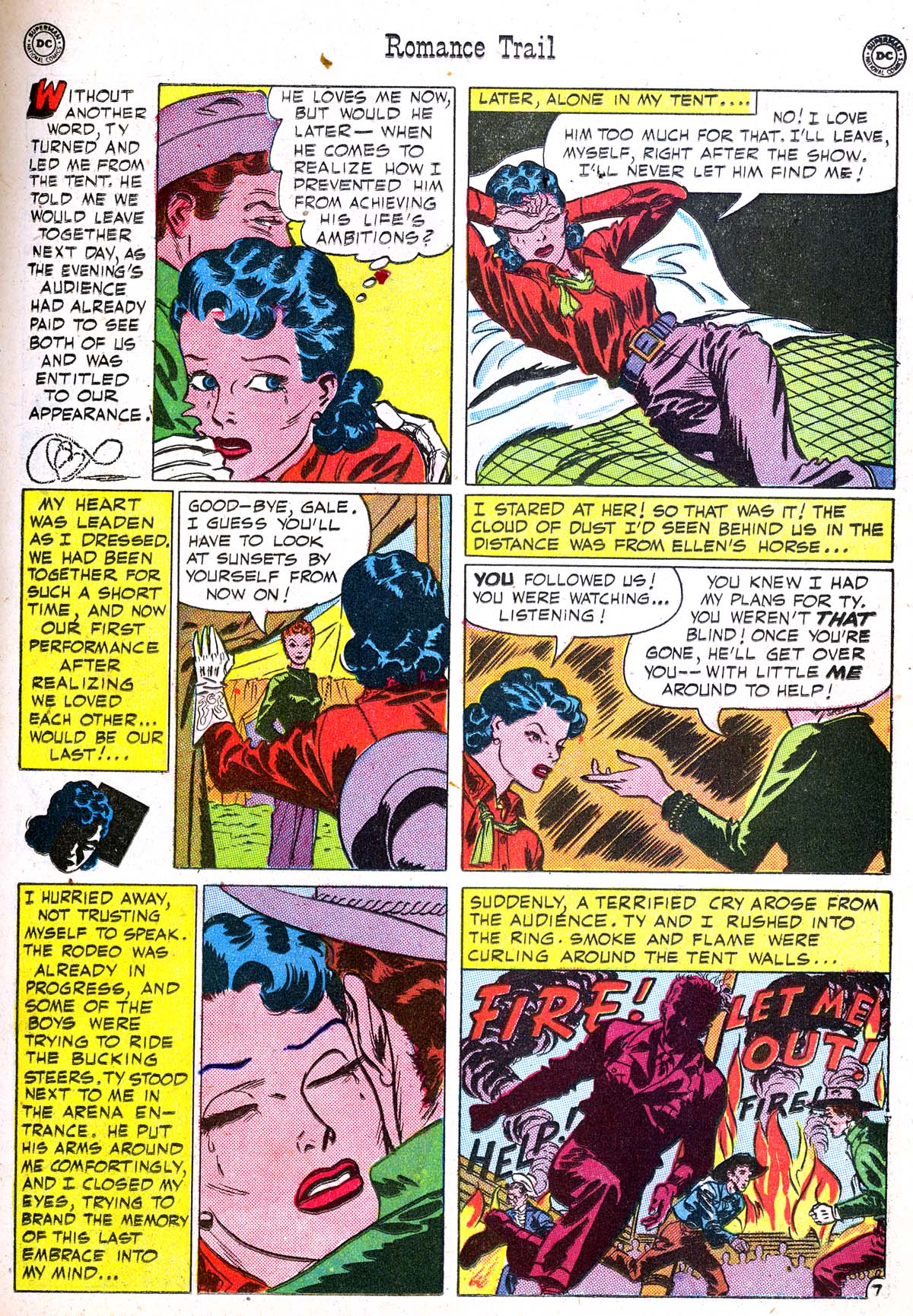 Read online Romance Trail comic -  Issue #6 - 23