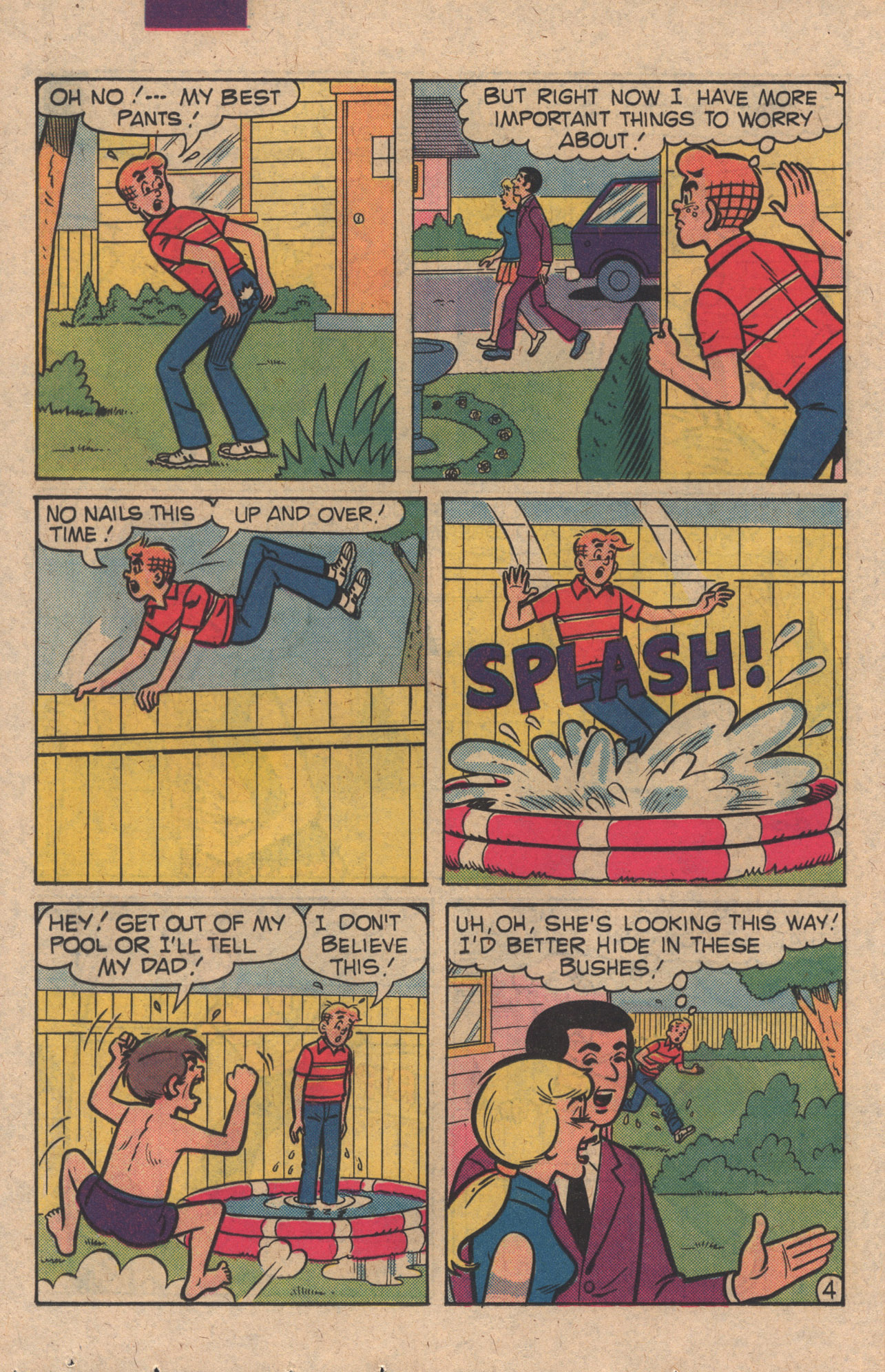 Read online Betty and Me comic -  Issue #123 - 16