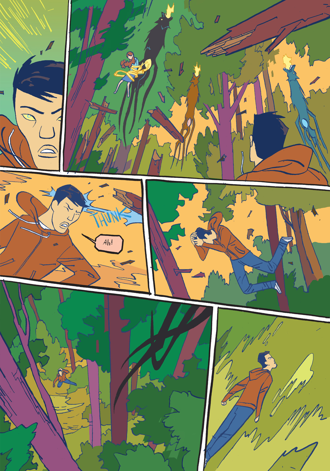 Read online Spill Zone comic -  Issue # TPB 2 (Part 2) - 80