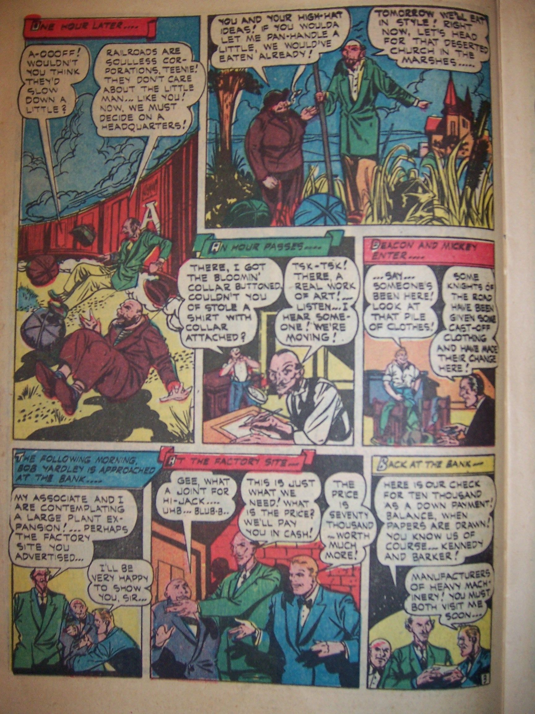 Read online Cat-Man Comics comic -  Issue #31 - 19