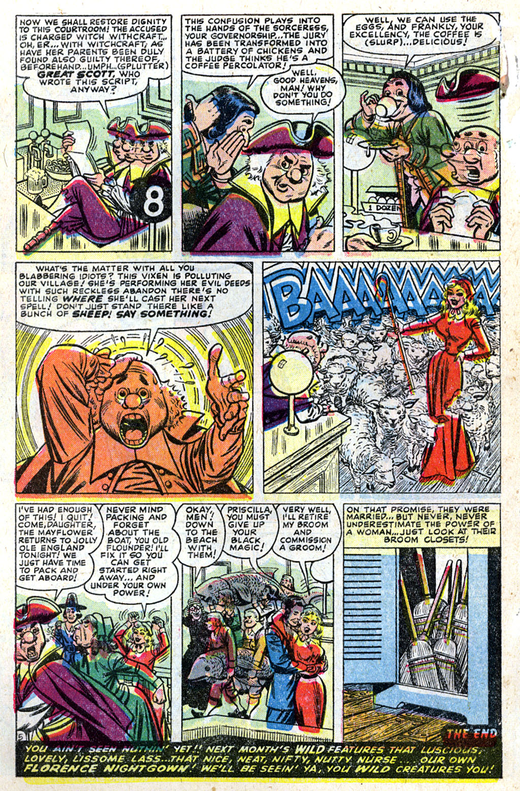 Read online Wild comic -  Issue #2 - 32