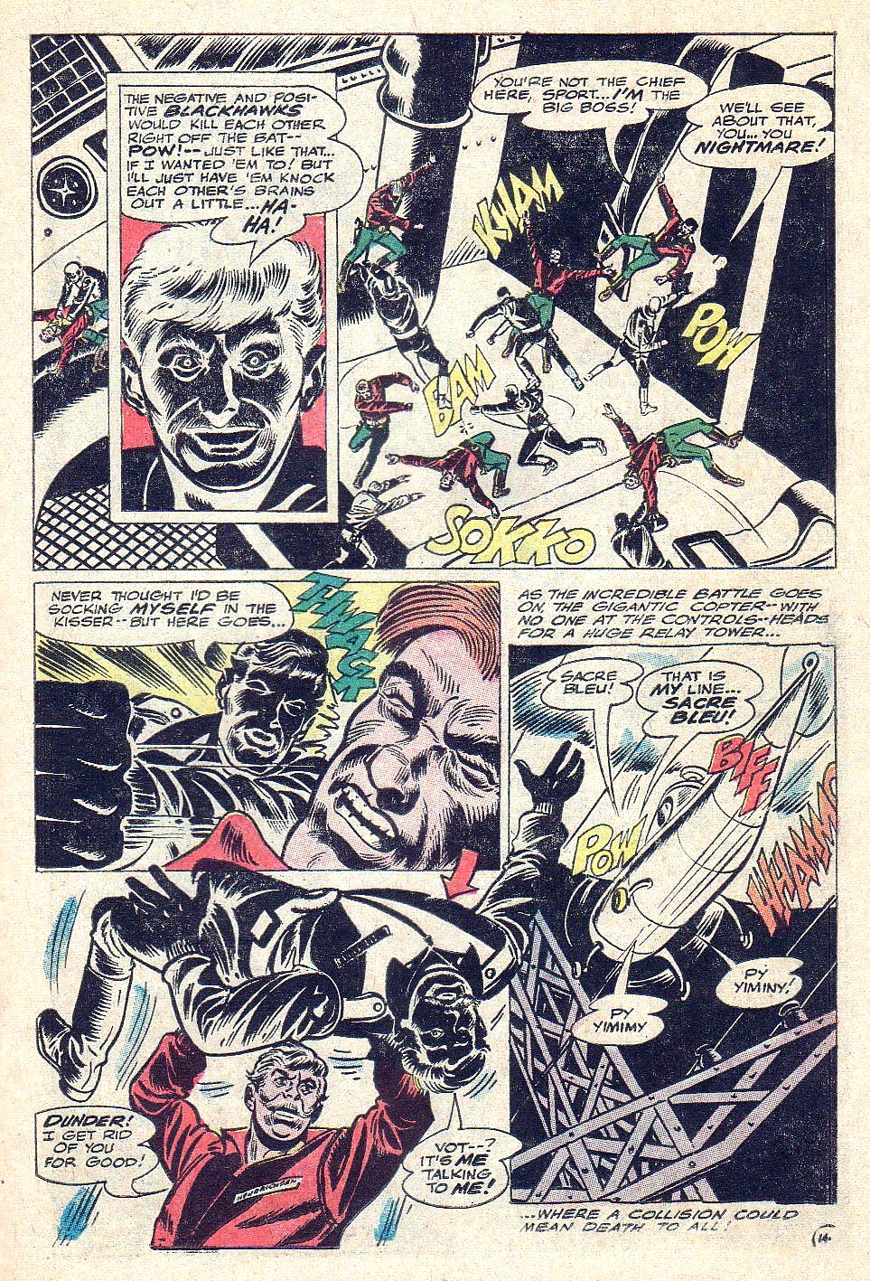 Read online Blackhawk (1957) comic -  Issue #227 - 19