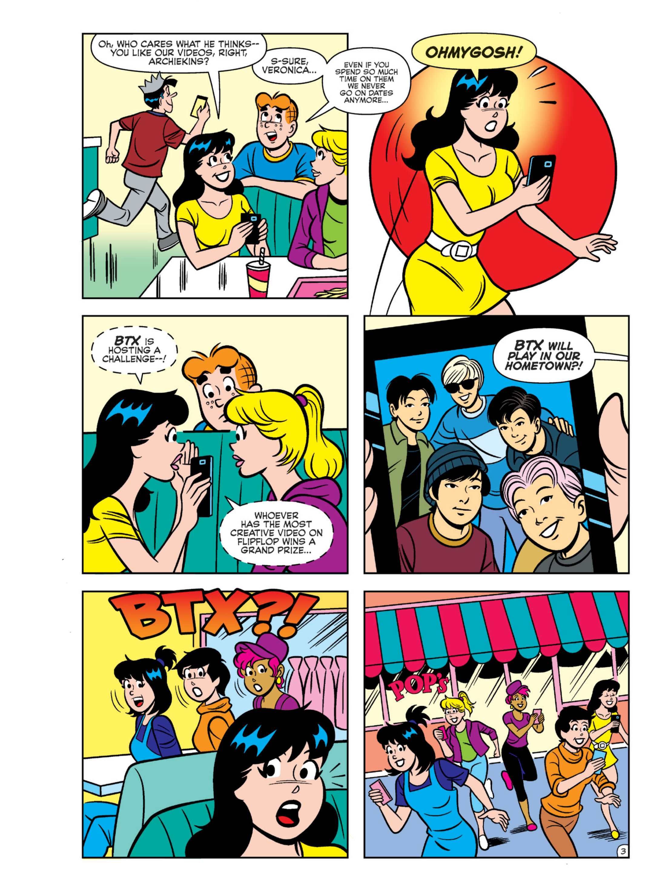 Read online World of Betty & Veronica Digest comic -  Issue #1 - 4