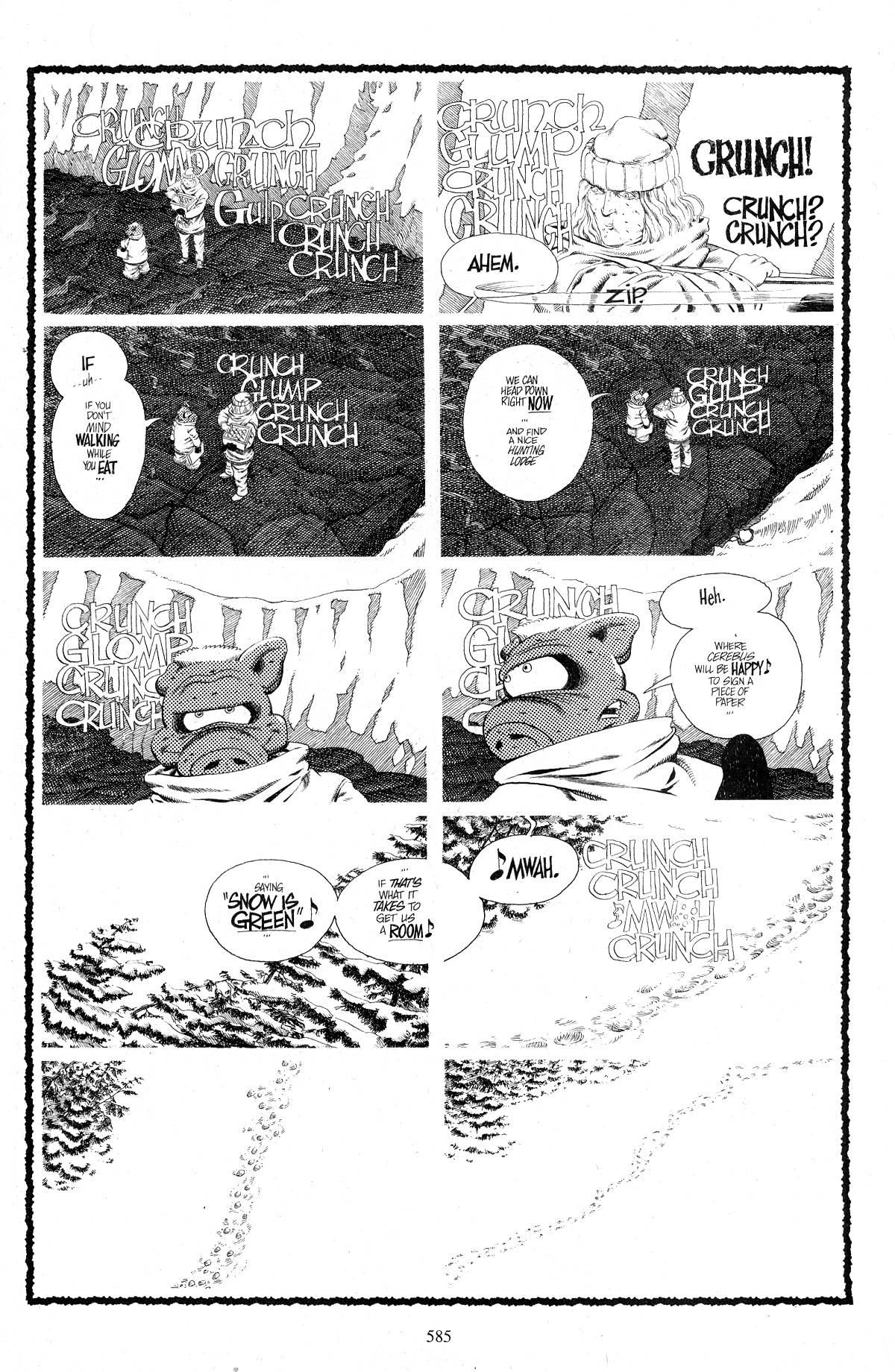 Read online Cerebus comic -  Issue #261 - 22