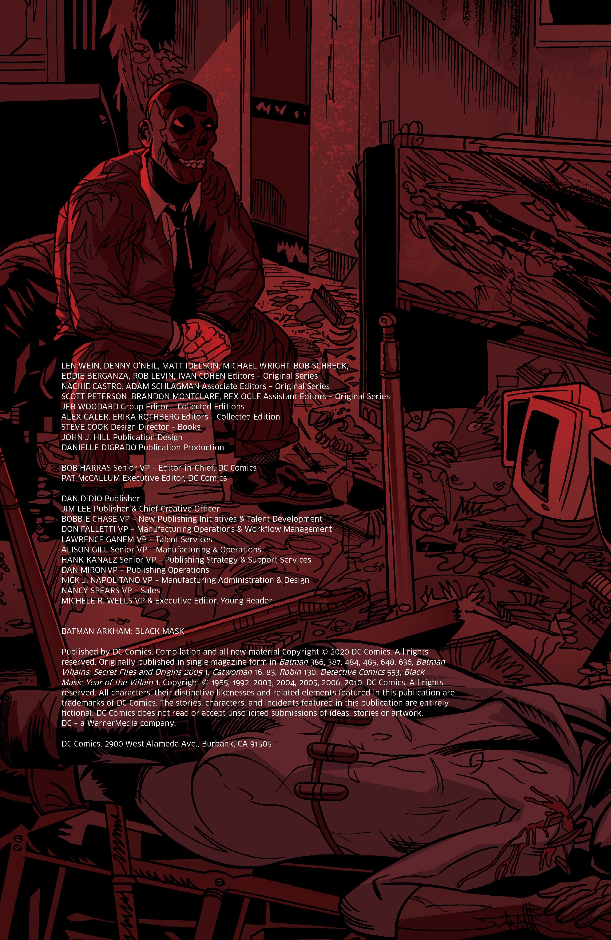 Read online Batman Arkham: Black Mask comic -  Issue # TPB (Part 1) - 4