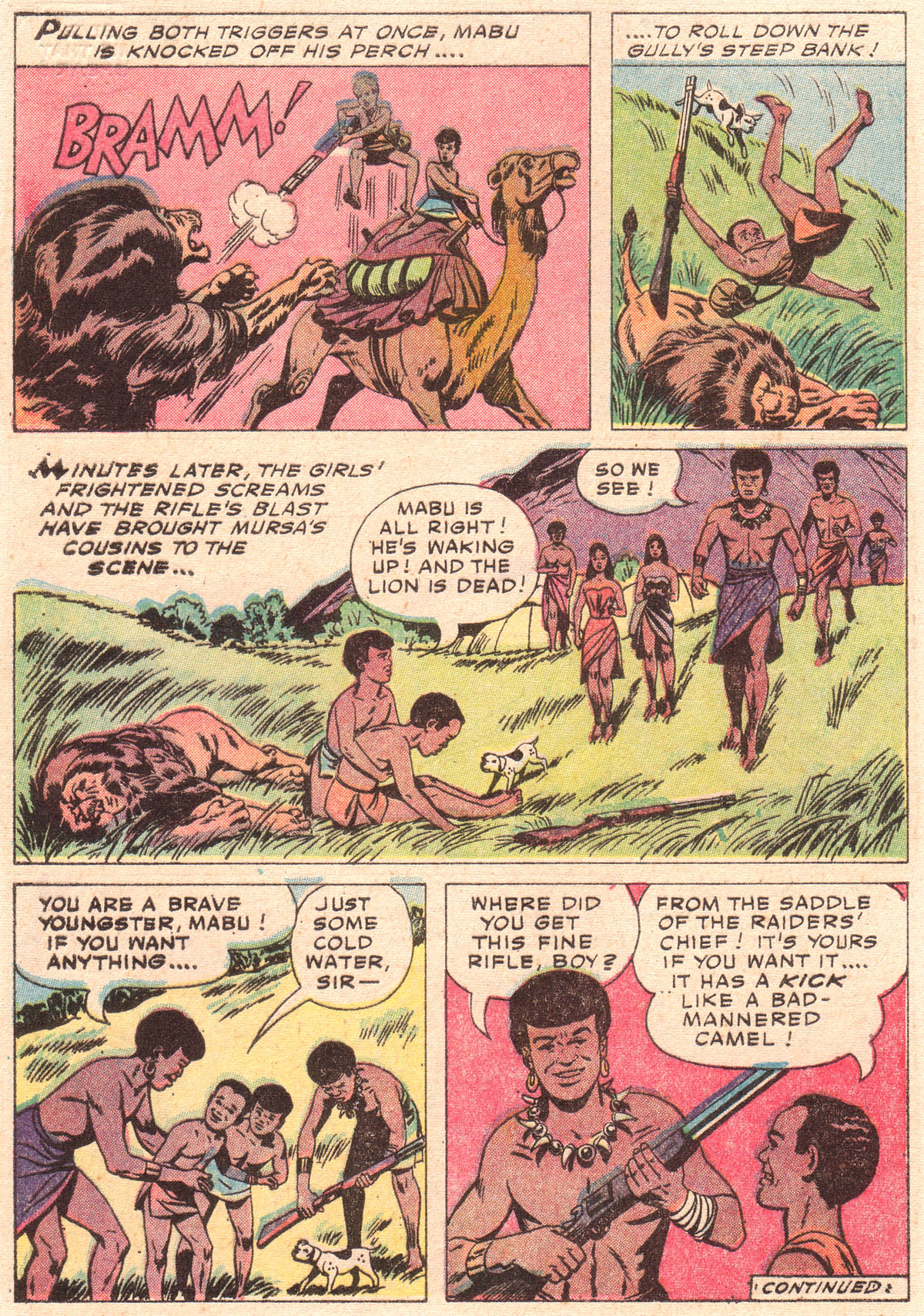 Read online Korak, Son of Tarzan (1964) comic -  Issue #40 - 32
