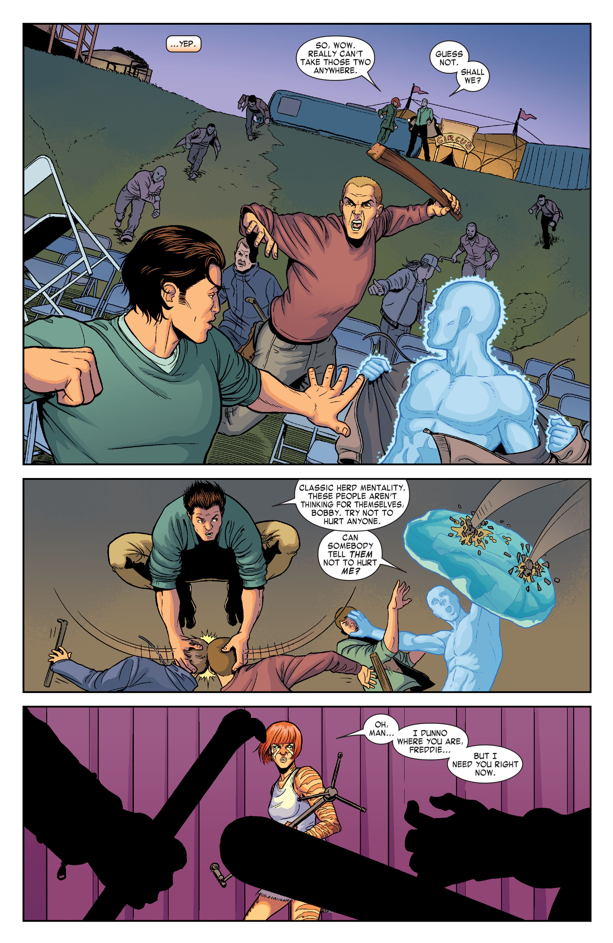 Read online X-Men: Season One comic -  Issue # Full - 35