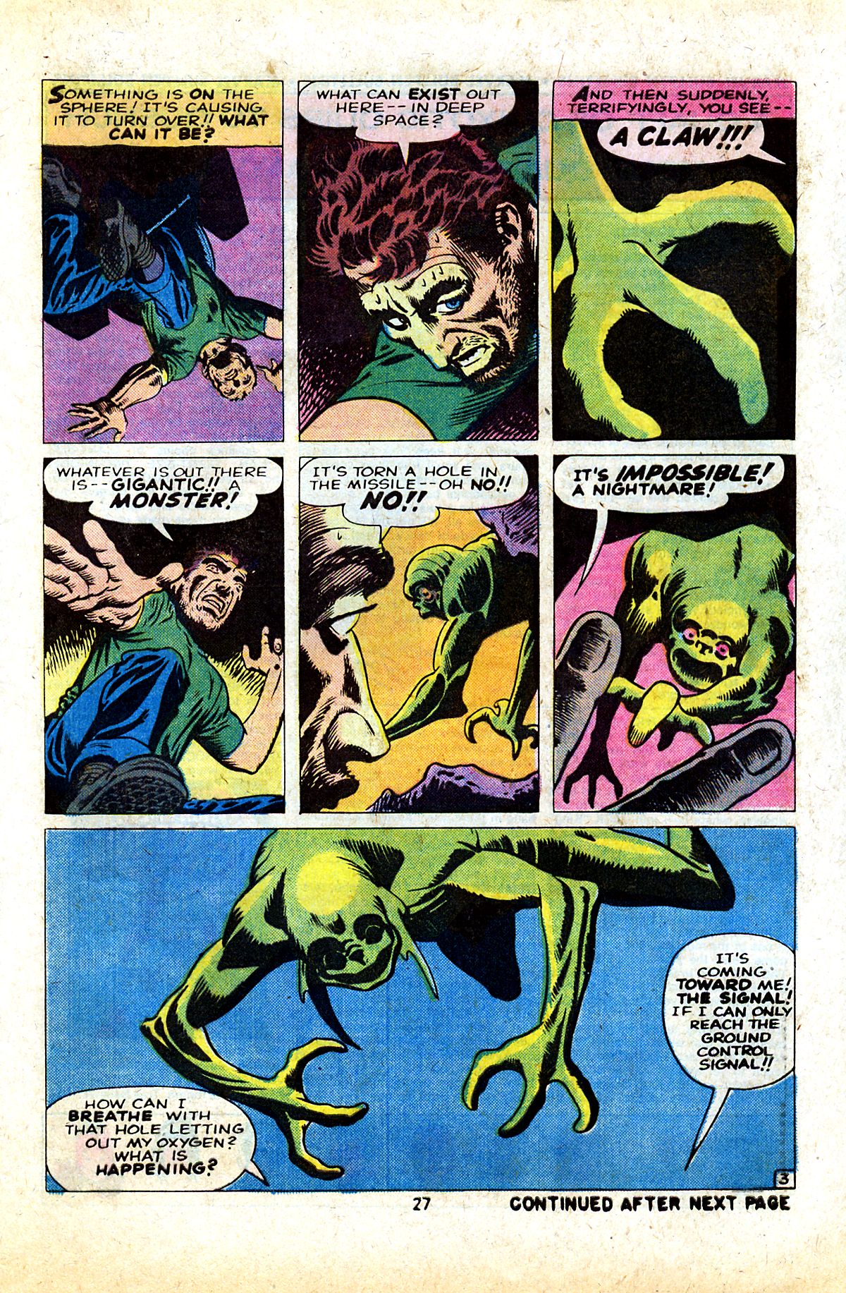 Read online Chamber of Chills (1972) comic -  Issue #24 - 29