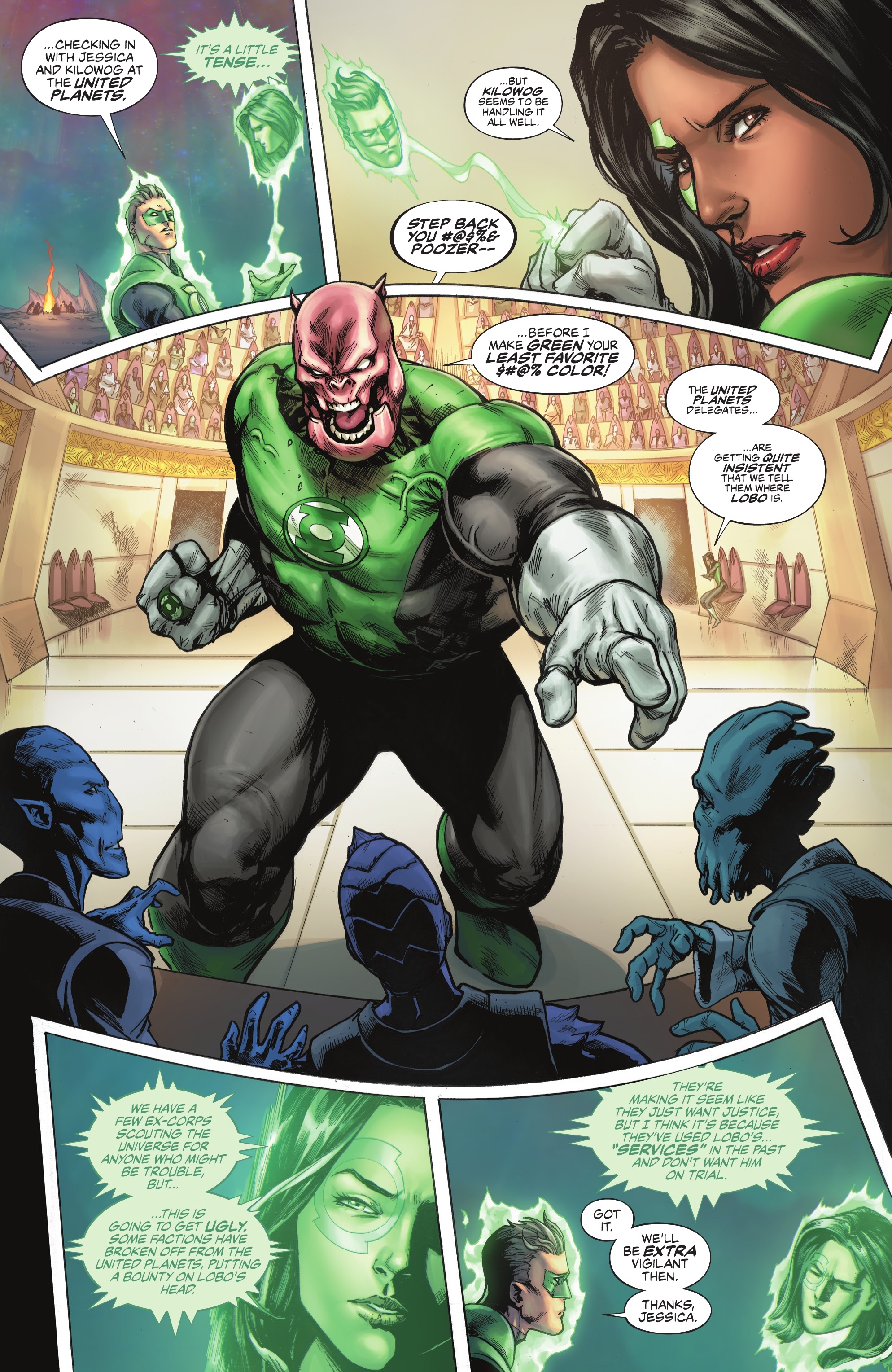 Read online Justice League: Last Ride comic -  Issue #3 - 7