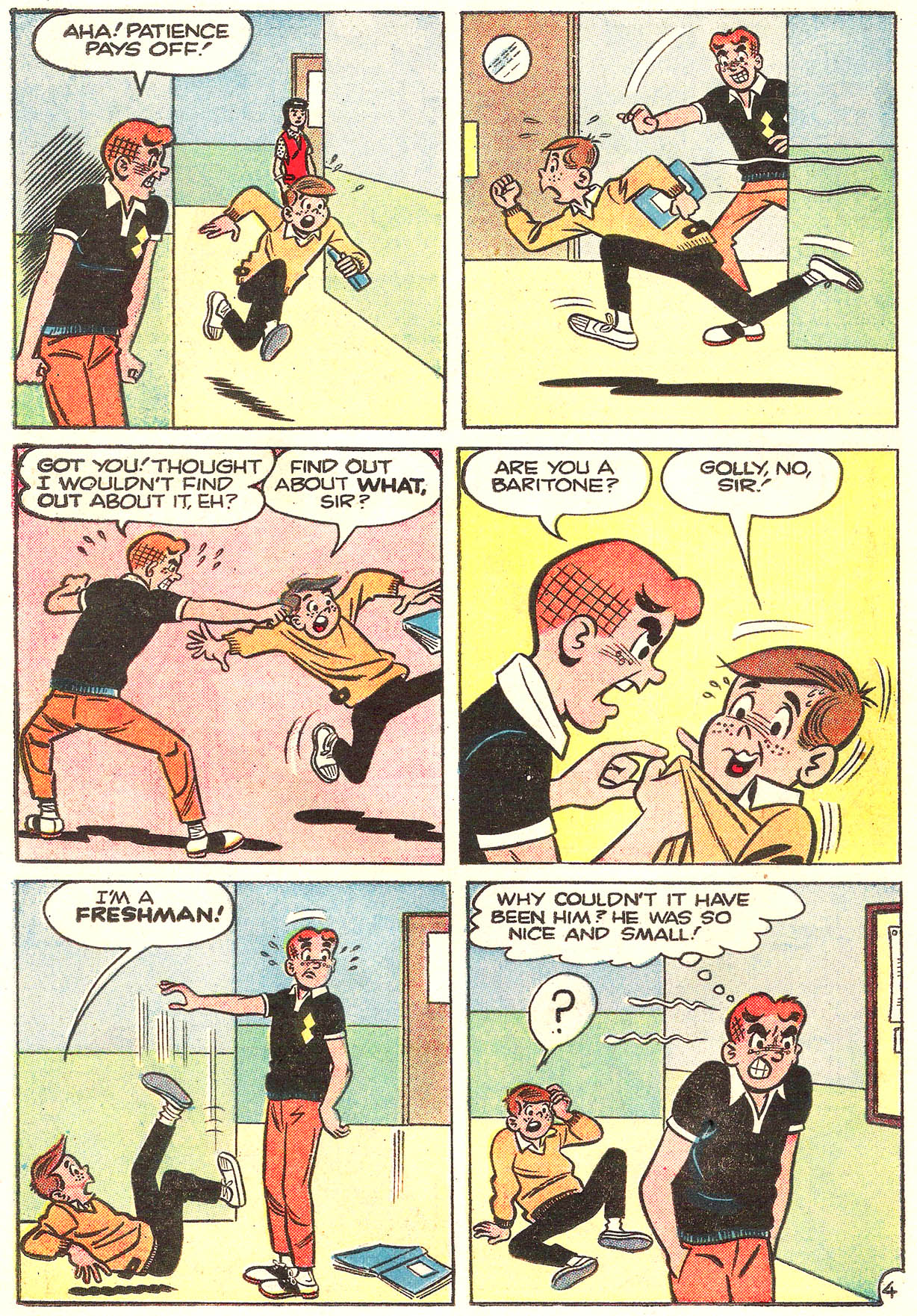 Read online Archie's Girls Betty and Veronica comic -  Issue #103 - 6