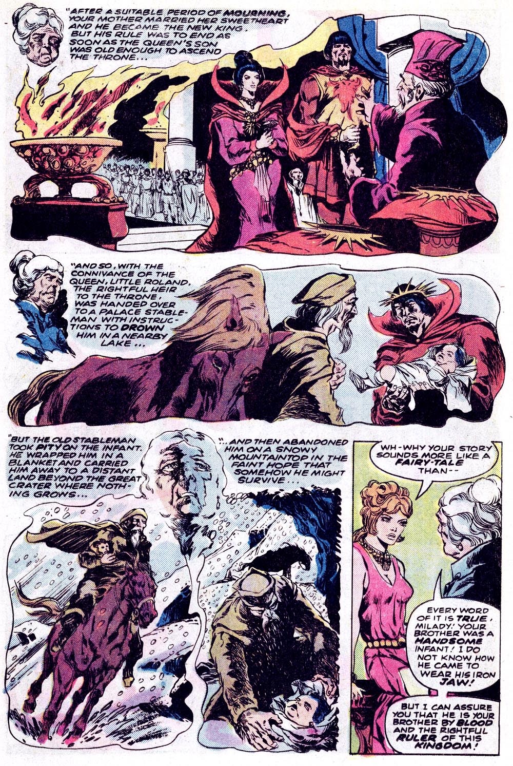 Read online Ironjaw comic -  Issue #2 - 9