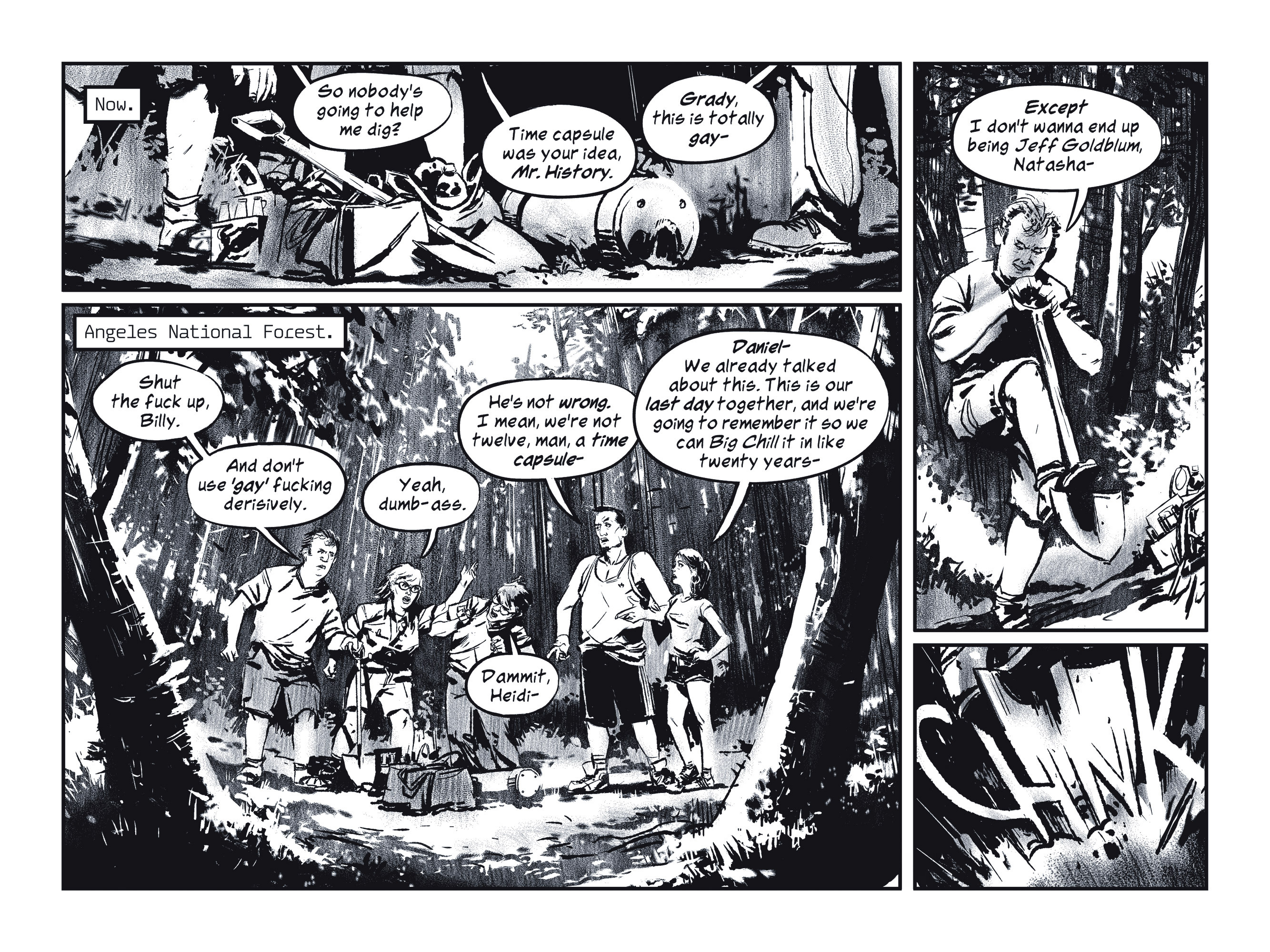 Read online The Bunker (2013) comic -  Issue #1 - 8