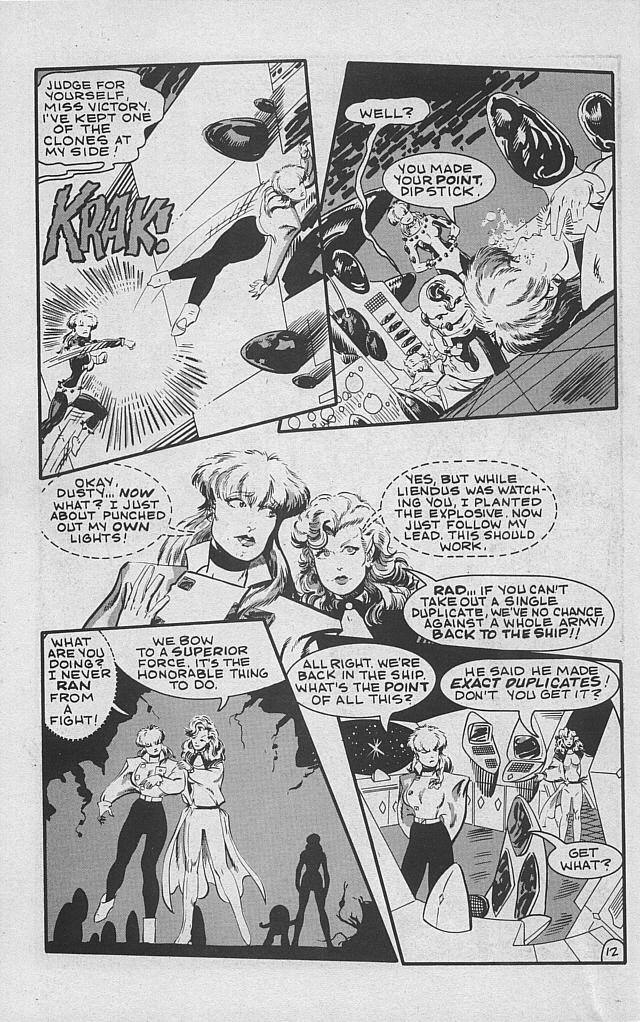 Read online Fem Fantastique (1988) comic -  Issue # Full - 14