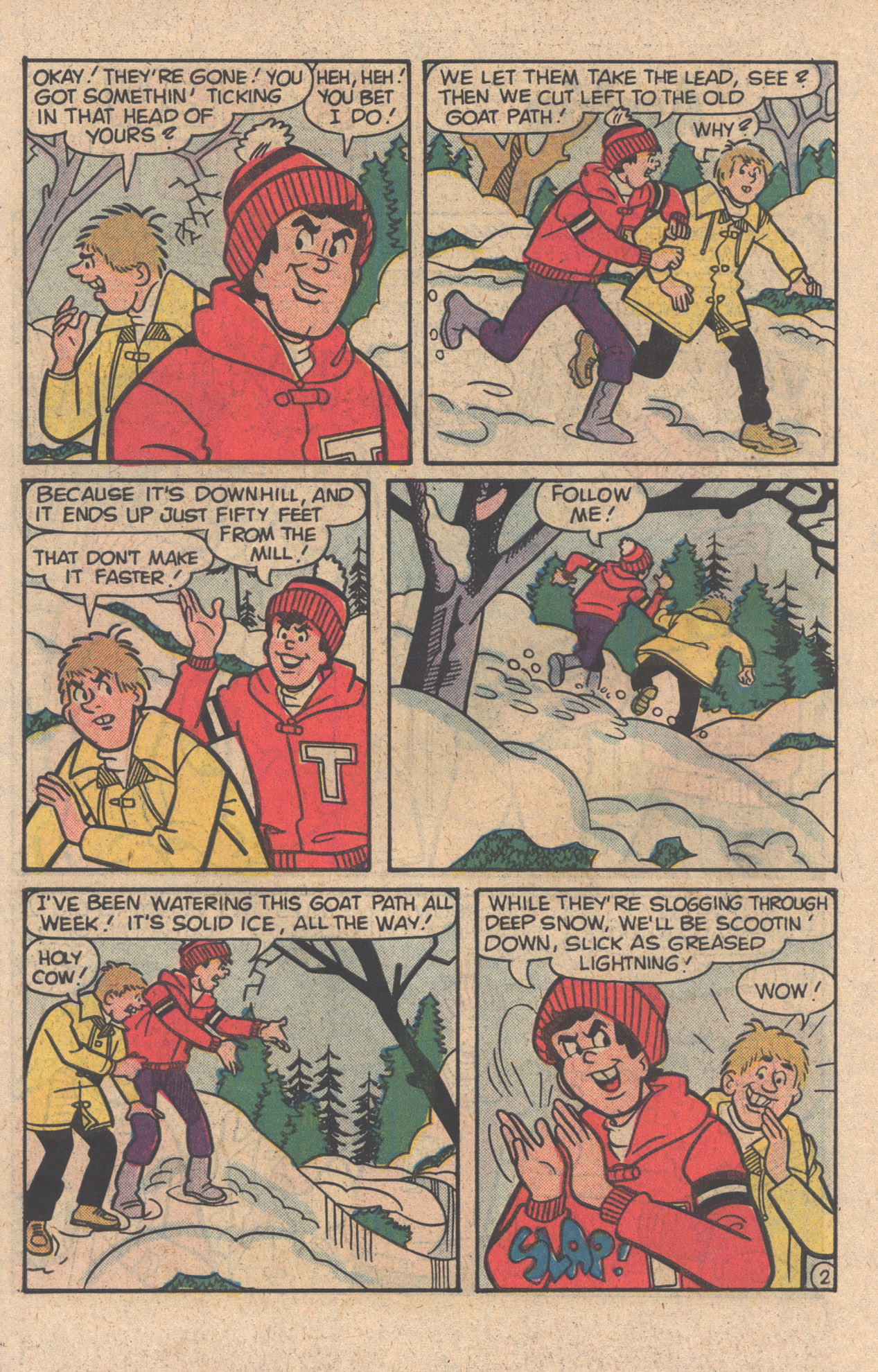 Read online Archie at Riverdale High (1972) comic -  Issue #84 - 30