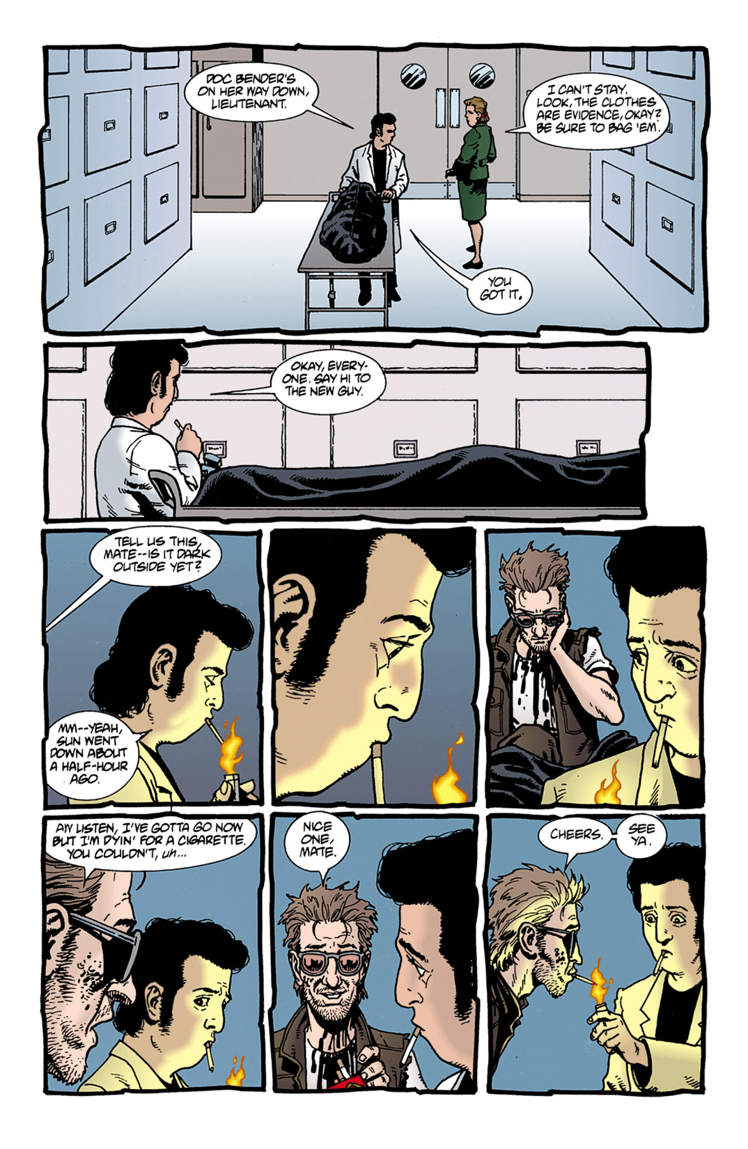 Read online Preacher comic -  Issue #7 - 20