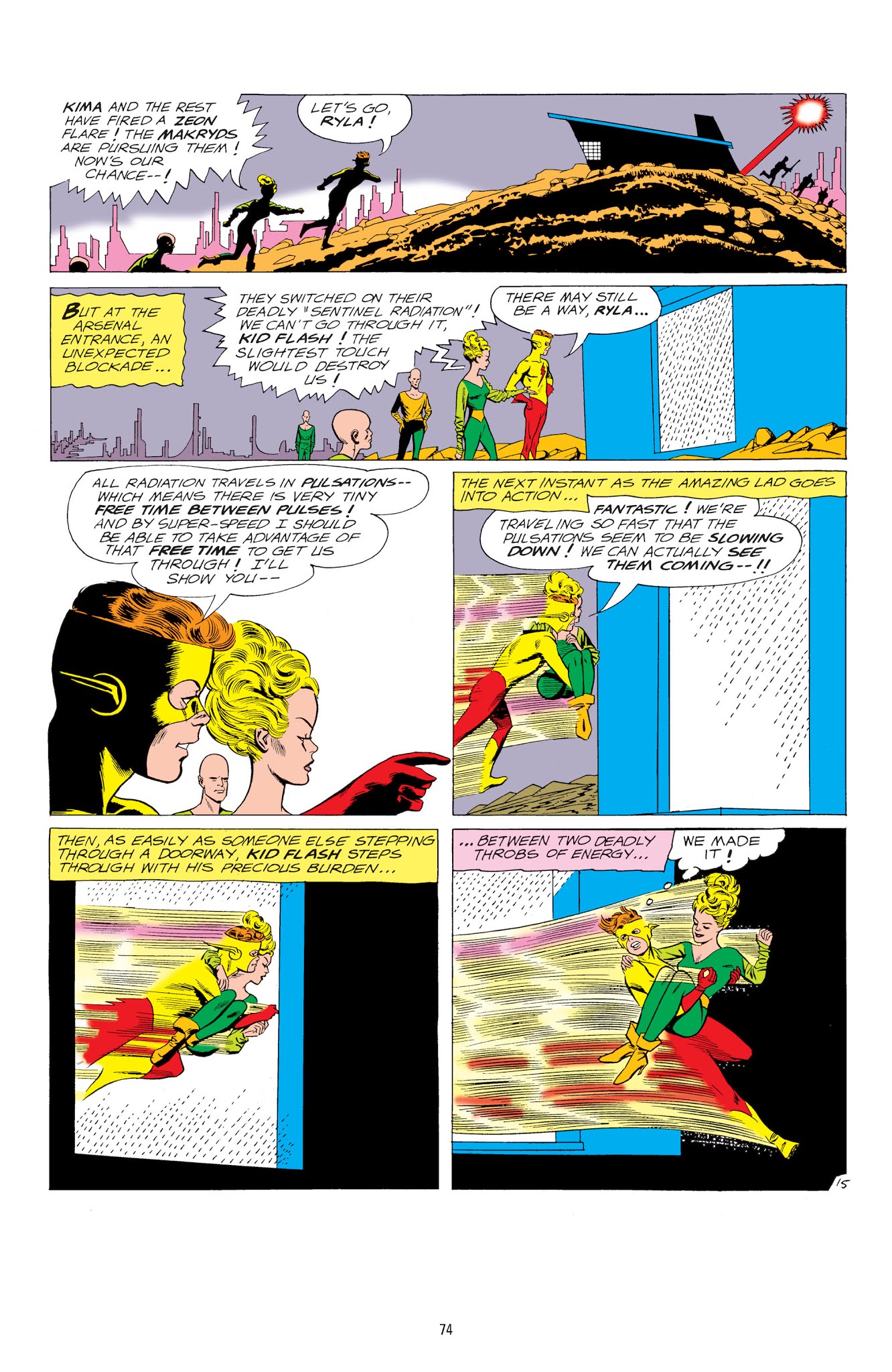 Read online The Flash: The Silver Age comic -  Issue # TPB 3 (Part 1) - 74