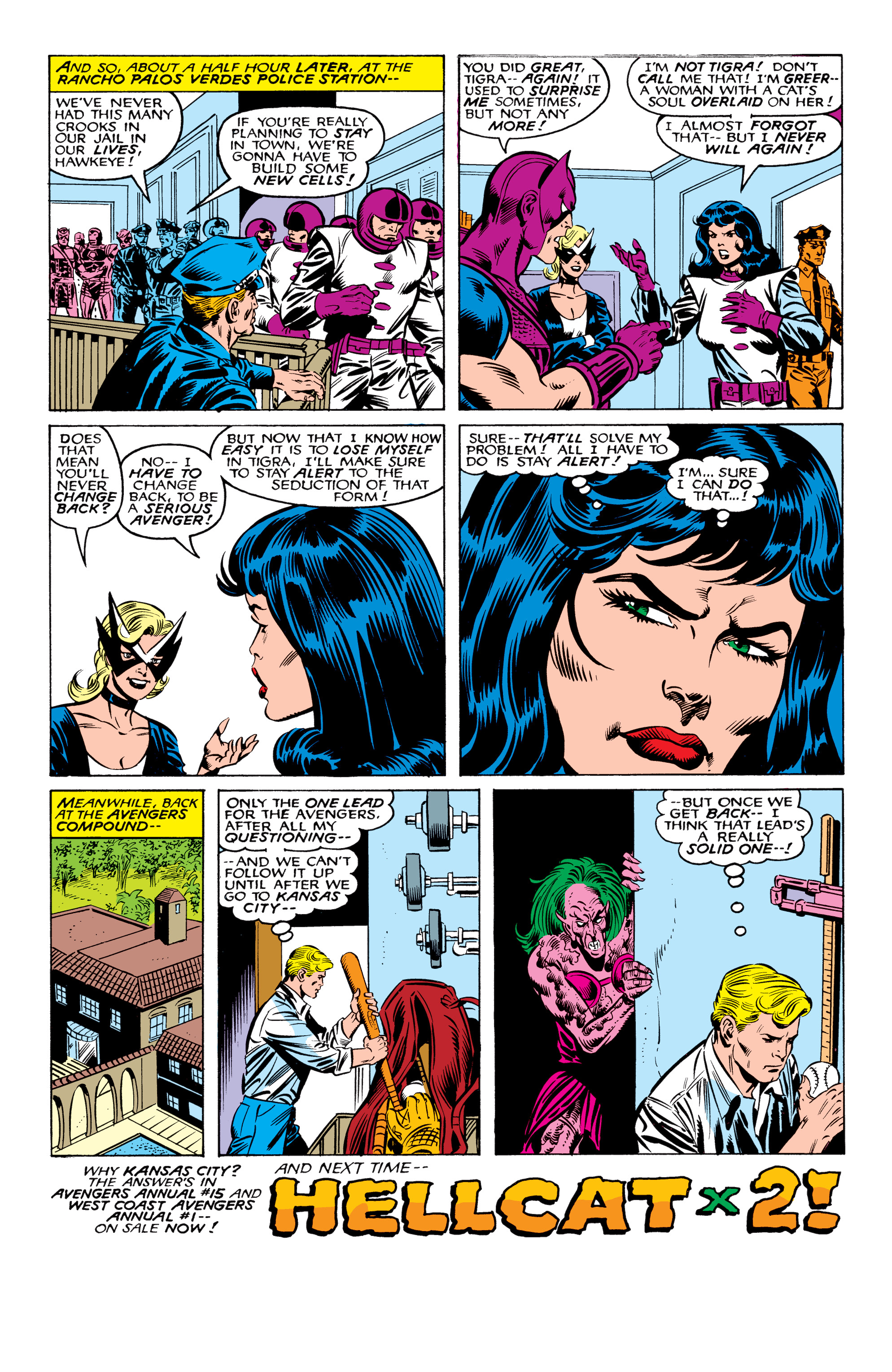 Read online Avengers West Coast Epic Collection: How The West Was Won comic -  Issue #Avengers West Coast Epic Collection Lost in Space-Time (Part 2) - 42