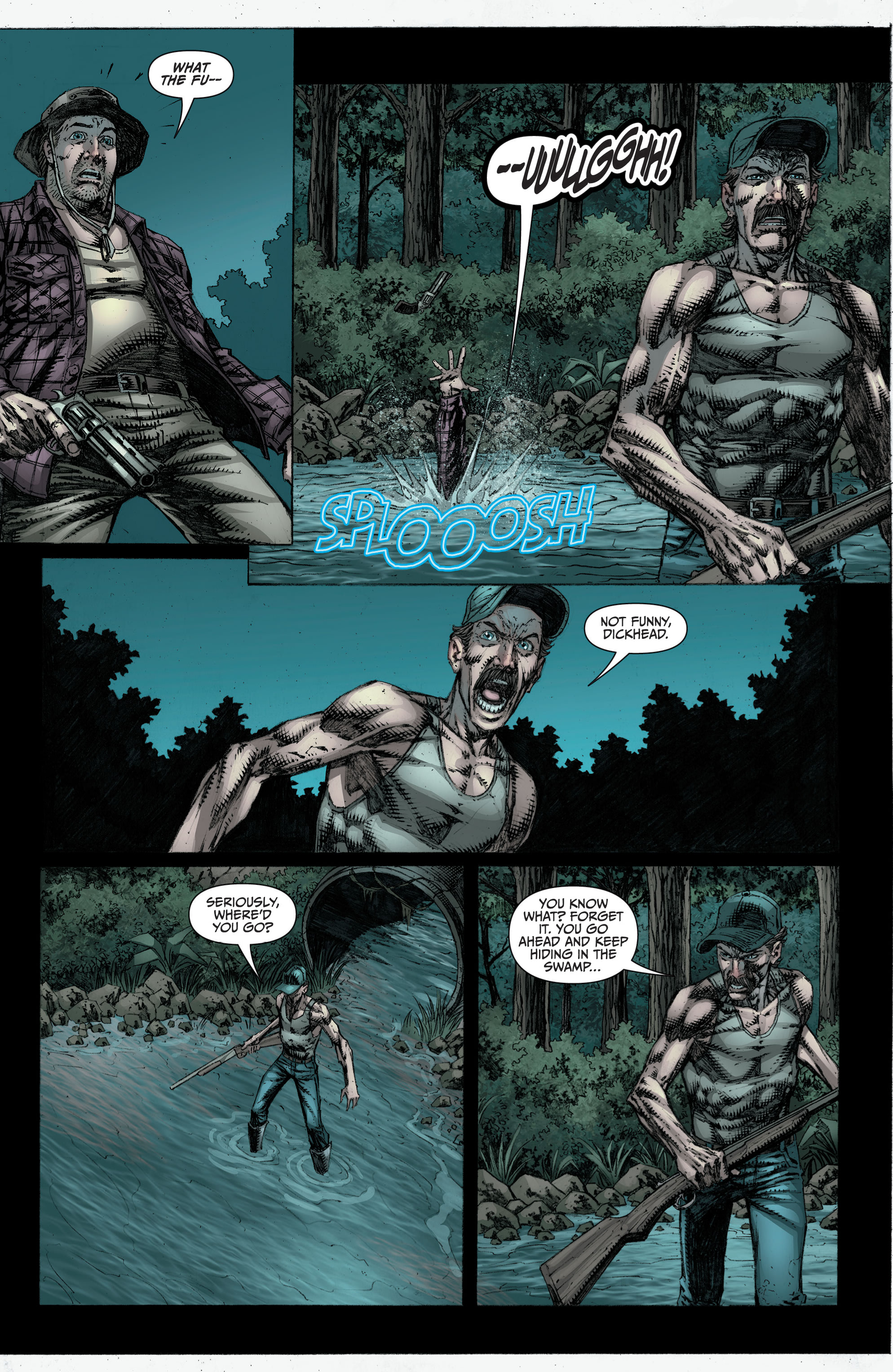 Read online Mystere Annual: Spawn of the Abyss comic -  Issue # Full - 6
