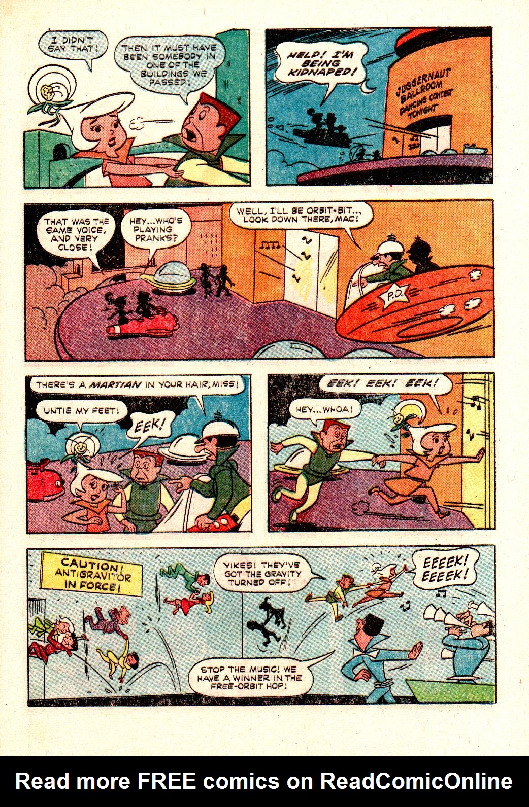 Read online The Jetsons (1963) comic -  Issue #2 - 33