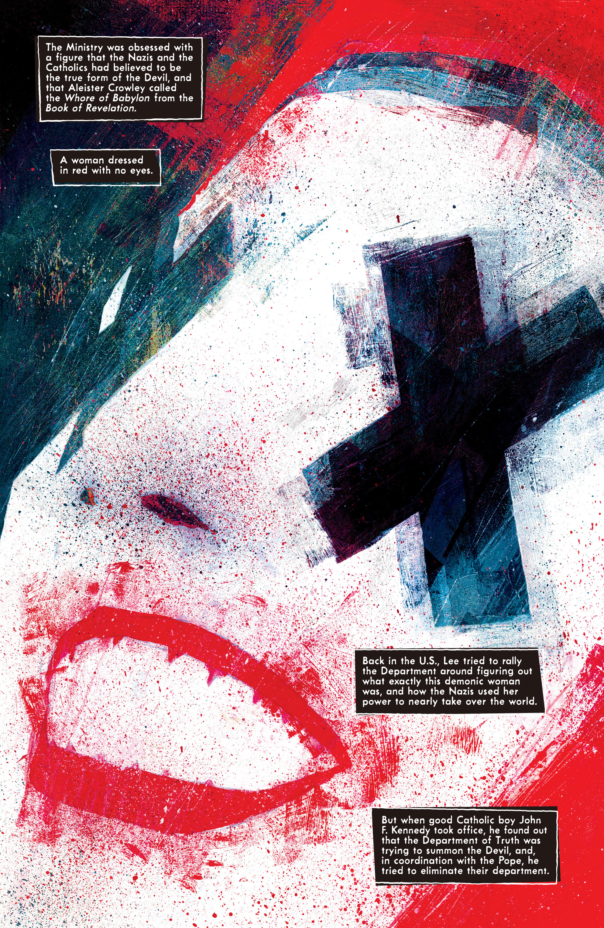 Read online The Department of Truth comic -  Issue #20 - 17