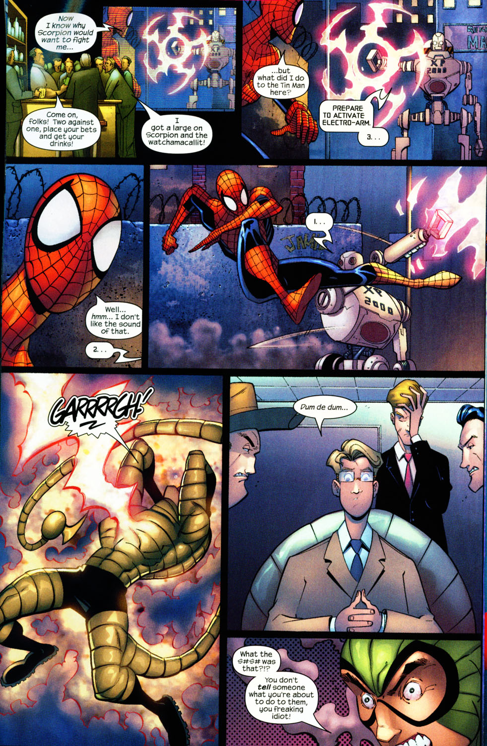 Read online Peter Parker: Spider-Man comic -  Issue #54 - 14