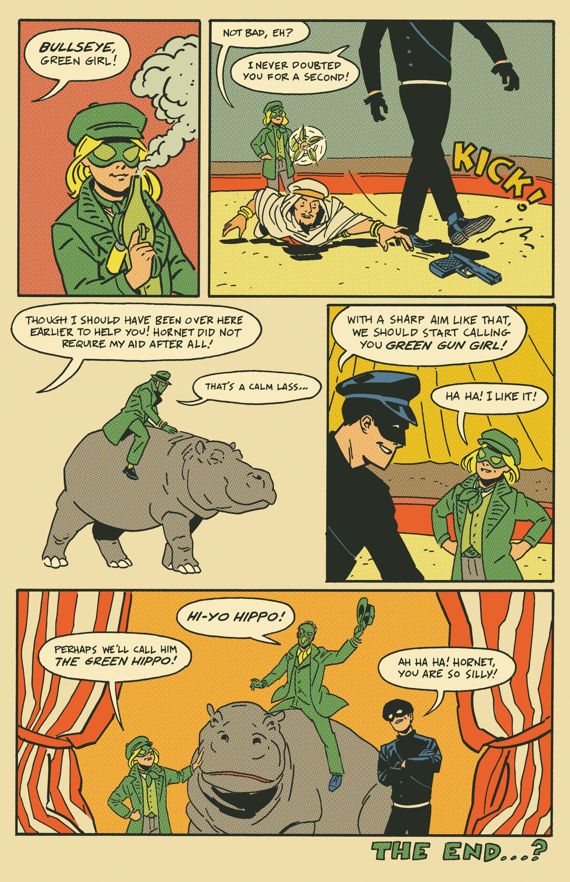 Green Hornet: Year One _Special 1 #1 - English 27