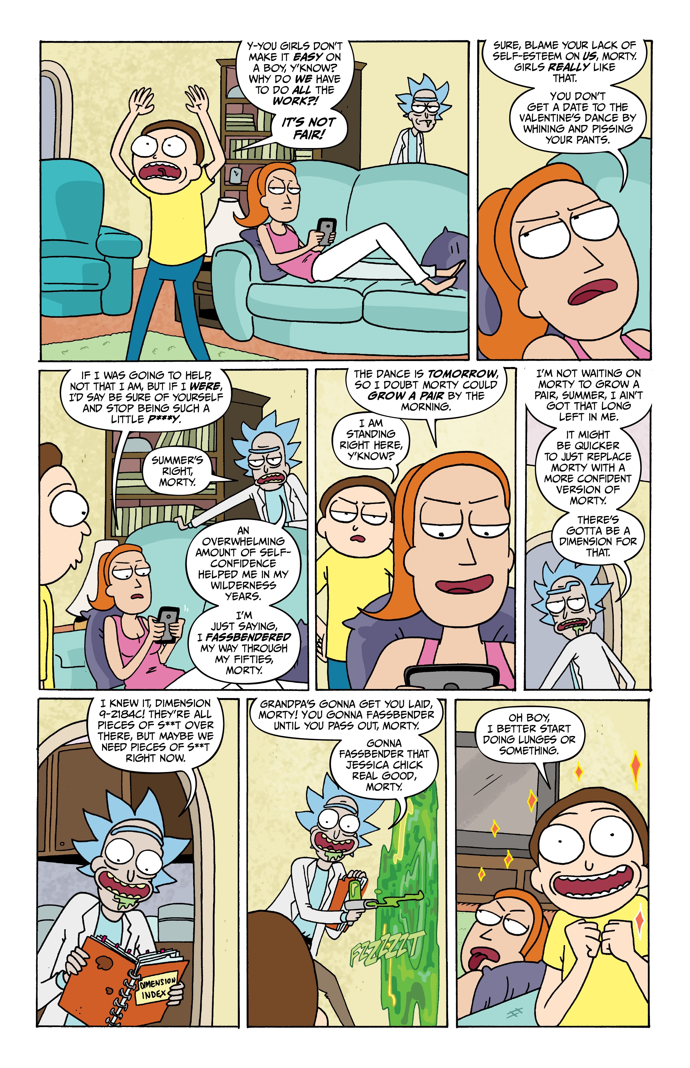 Read online Rick and Morty comic -  Issue # (2015) _Deluxe Edition 3 (Part 2) - 17