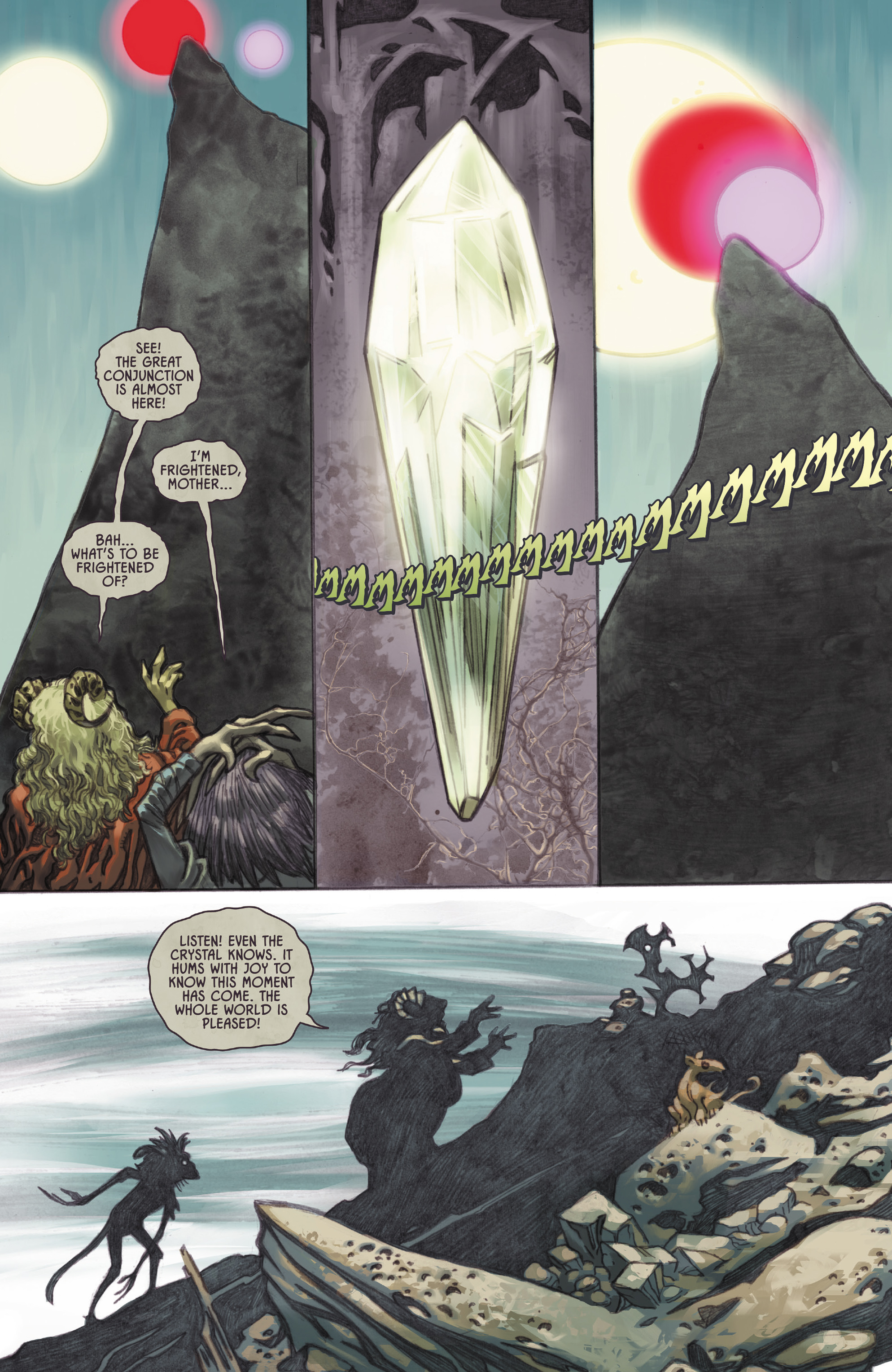 Read online The Dark Crystal: Creation Myths comic -  Issue # TPB 1 - 29