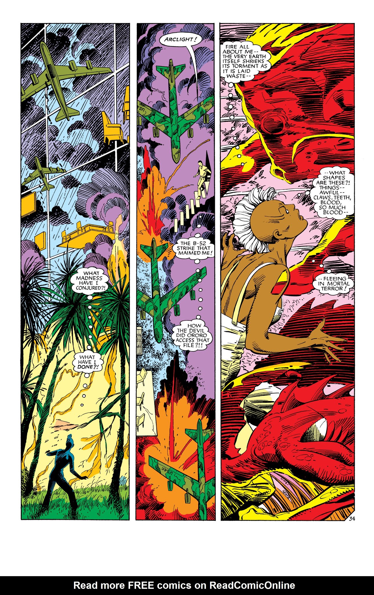 Read online X-Men: Lifedeath comic -  Issue # TPB - 37